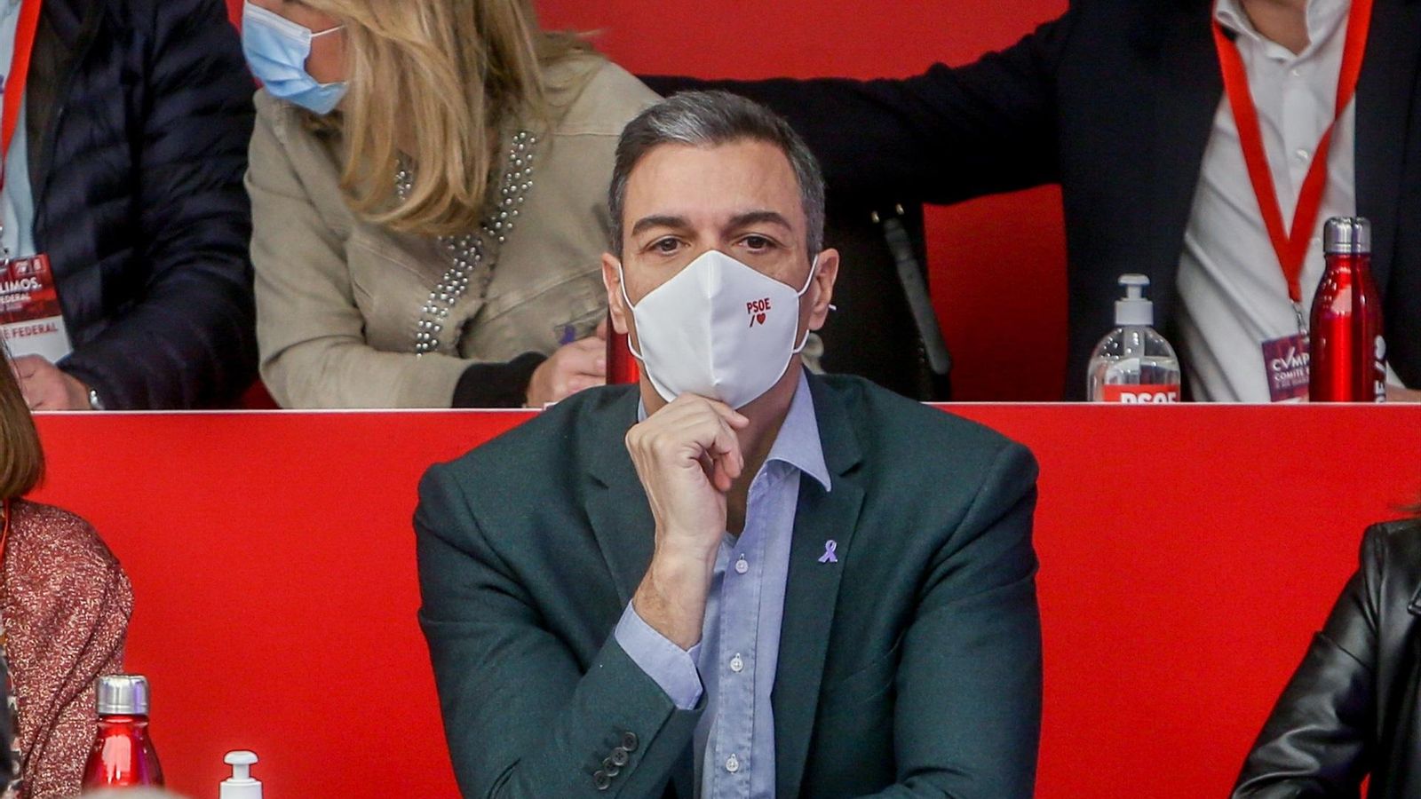 El president del govern espanyol, Pedro Sánchez, en una imatge d'arxiu