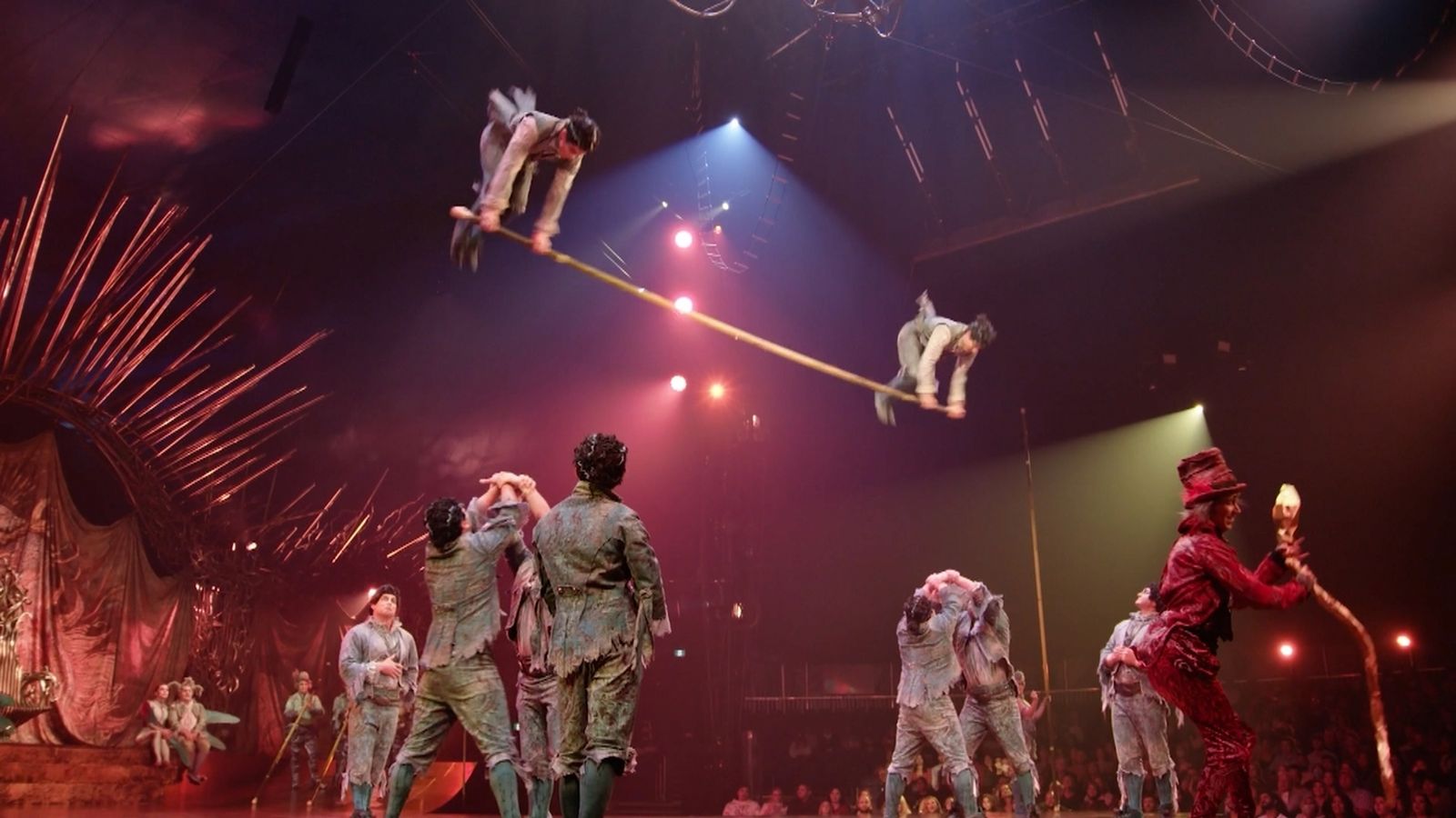 Circ du soleil arriba a València amb 54 artistes de 18 països diferents
