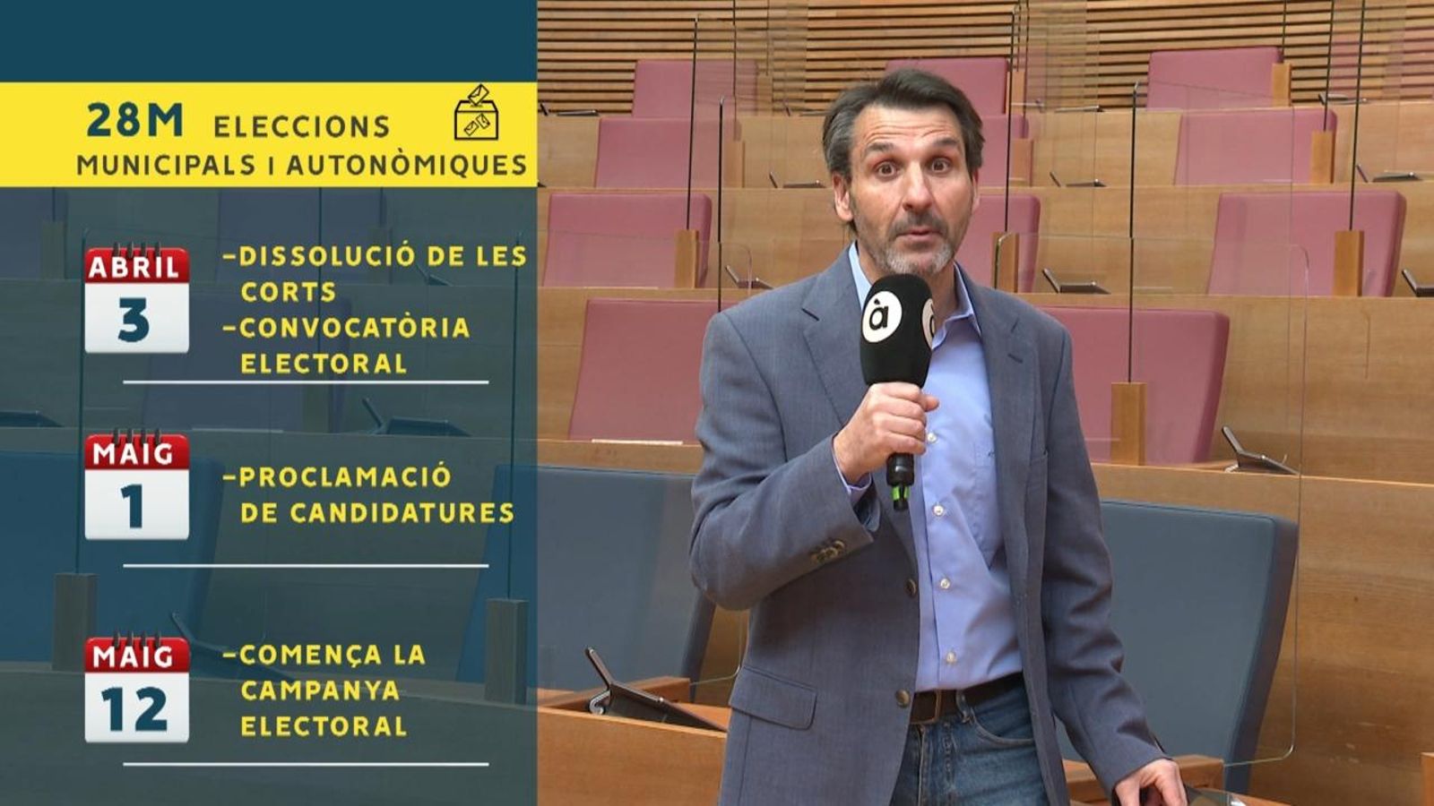 Calendari de les eleccions municipals i autonòmiques