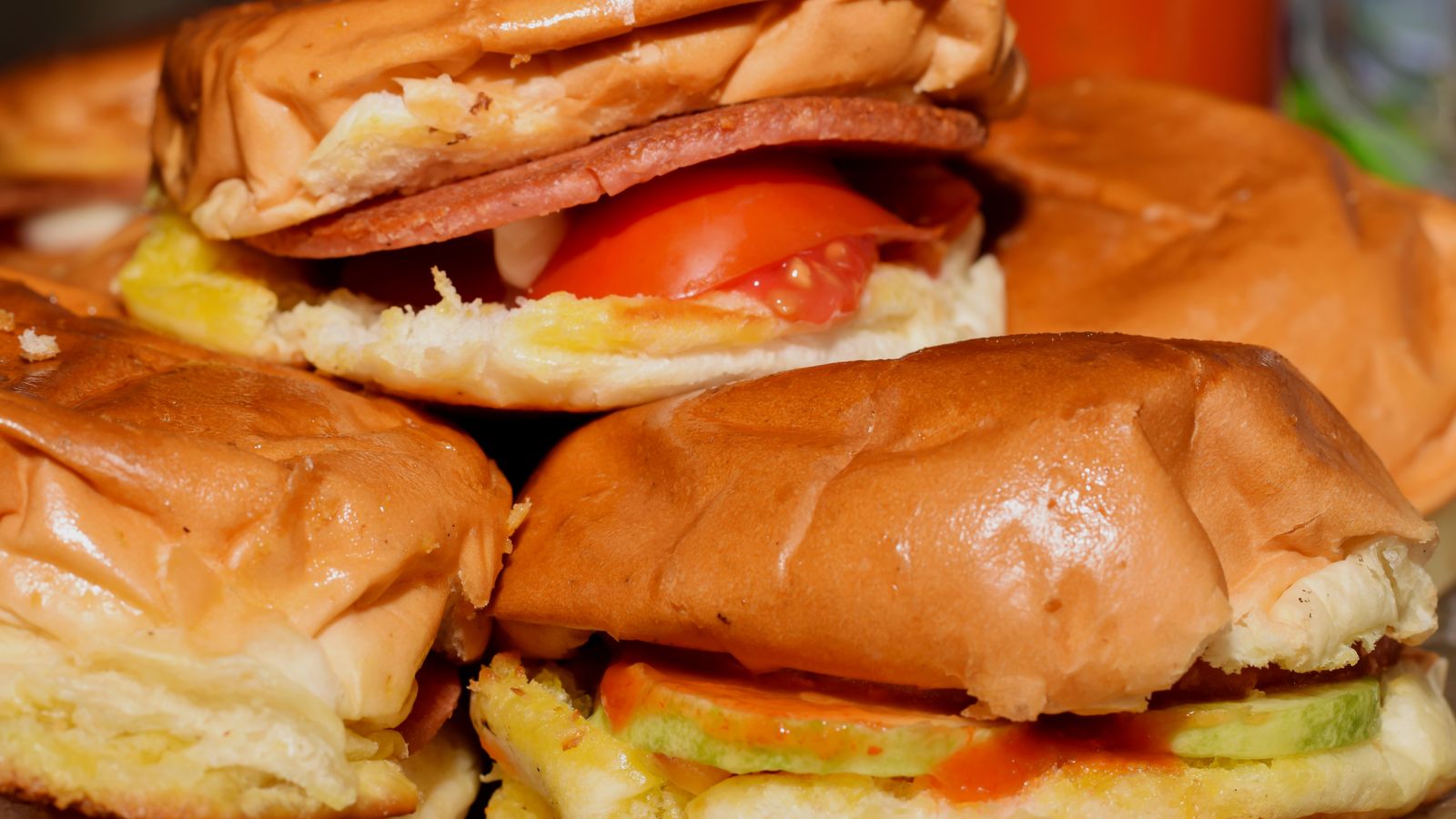 Imatge d'arxiu d'hamburgueses