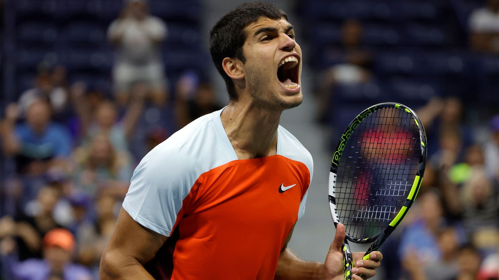 El tenista murcià, Carlos Alcaraz