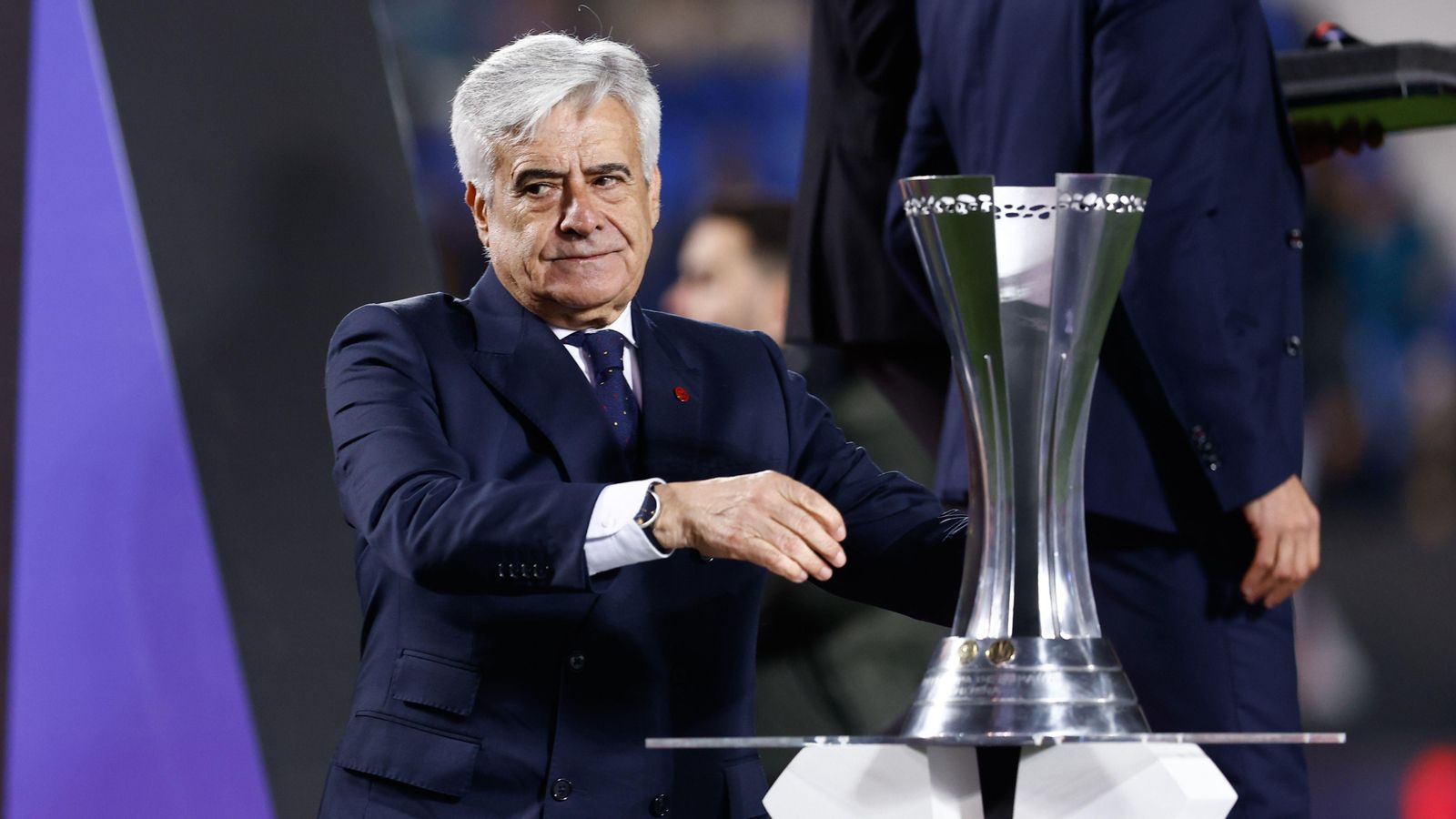 Pedro Rocha, en una imatge d'arxiu