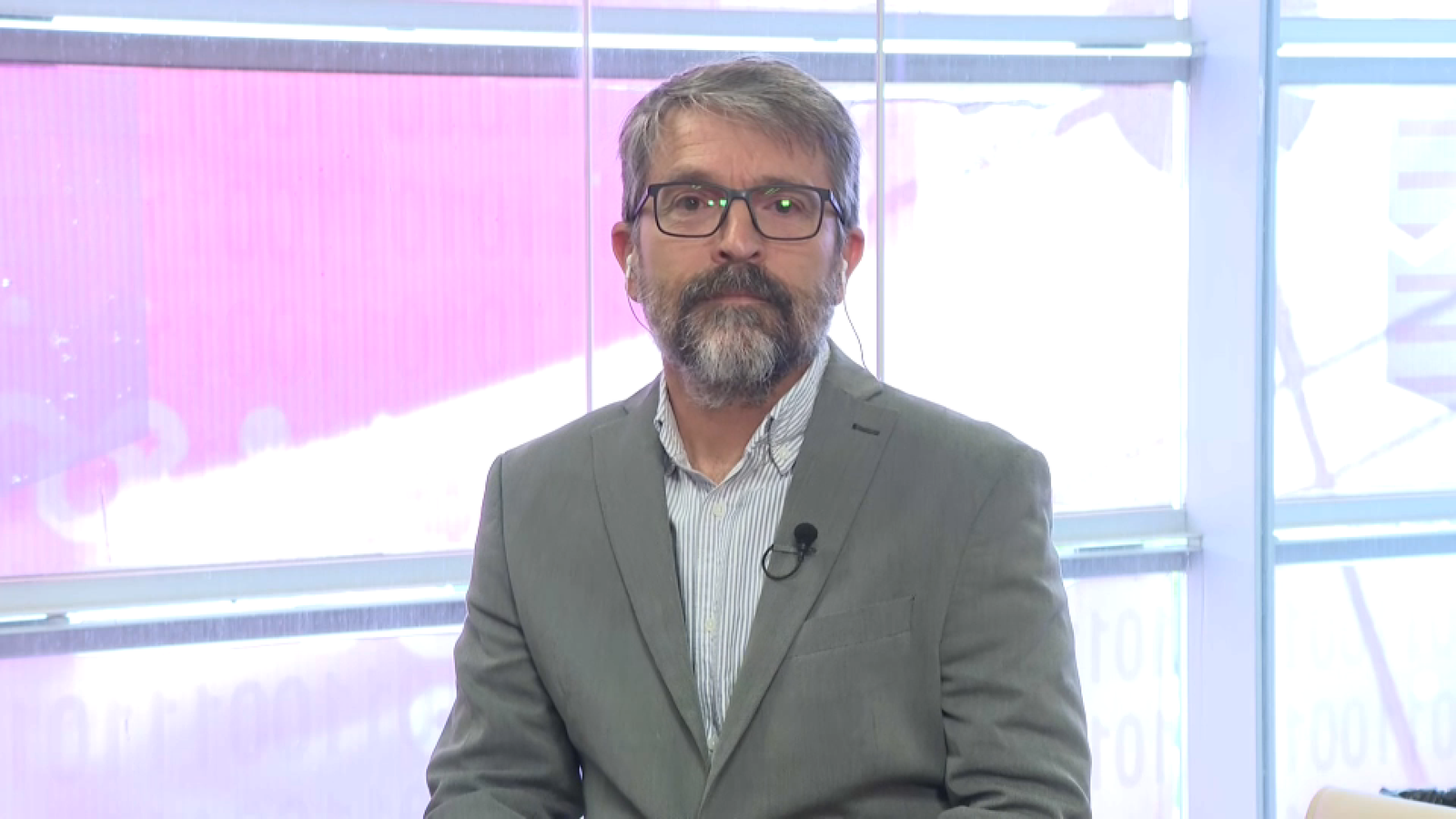 Tomás Gómez, professor i enginyer de l'Institut Universitari d'Investigació en Enginyeria Energètica de la UPV