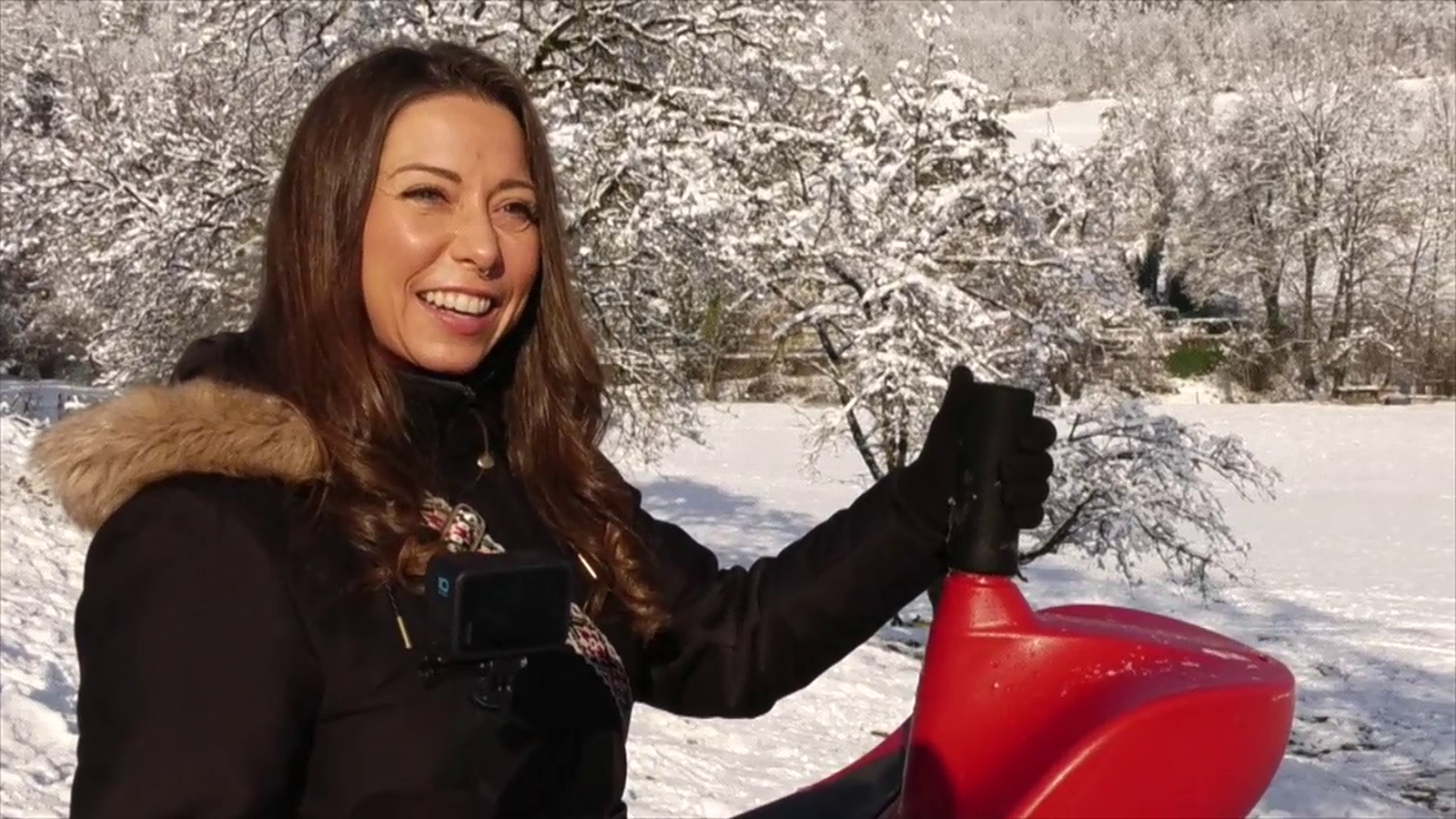 Sara Salcedo, veïna de Sagunt (El Camp de Morvedre)