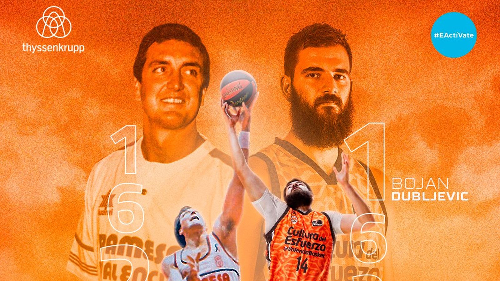 Dubljevic supera a Branson com a màxim rebotejador del València Basket en Lliga