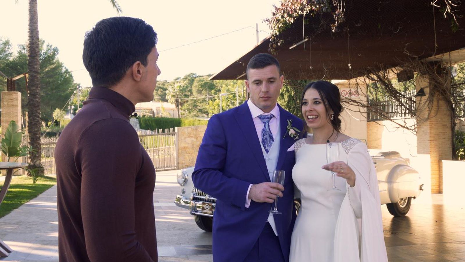 Bérnar Giménez pregunta qué costa ara fer una boda personalitzada