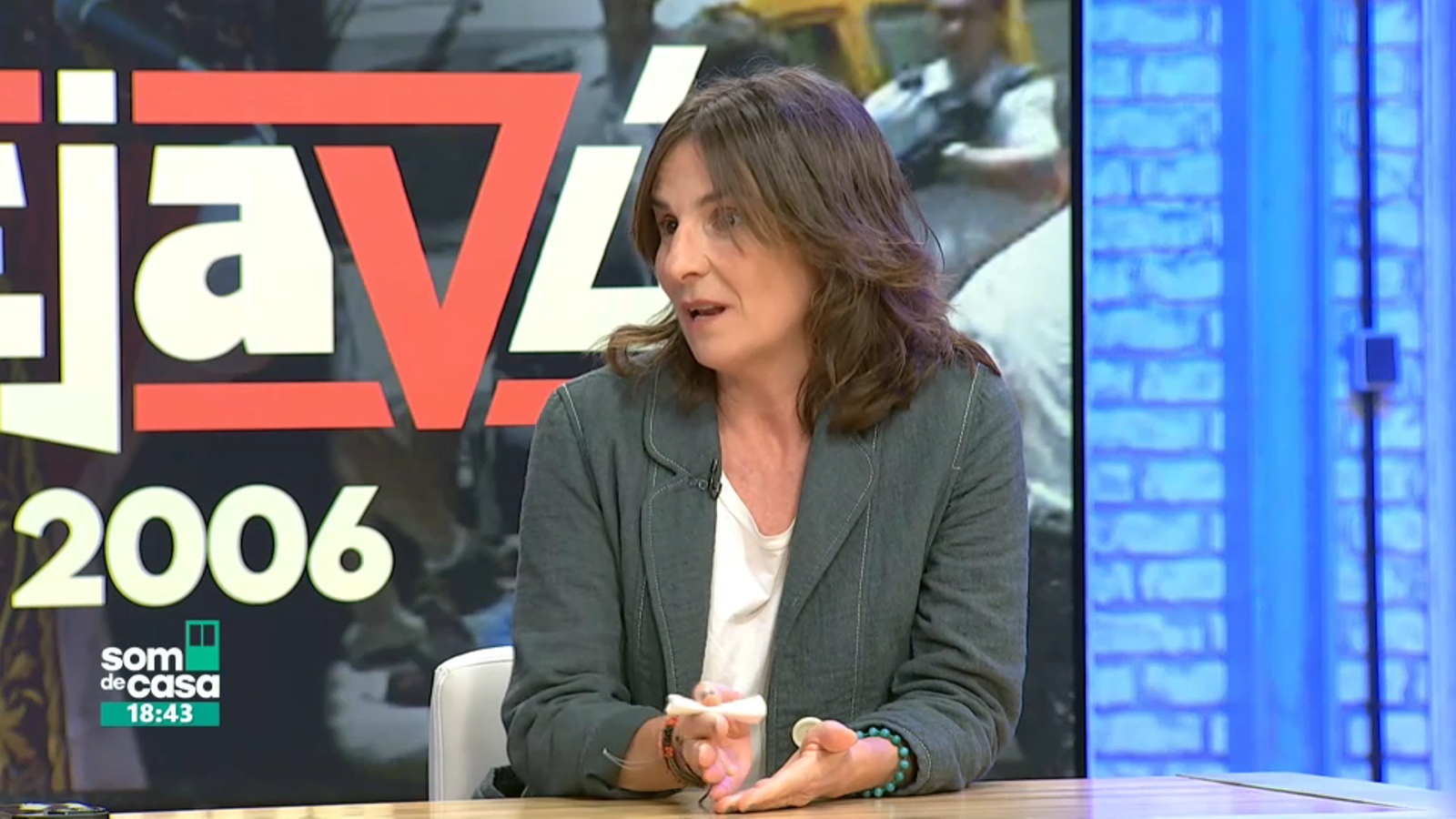 Beatriz Garrote parla sobre l'accident de metro del 3 de juliol de 2006 a València