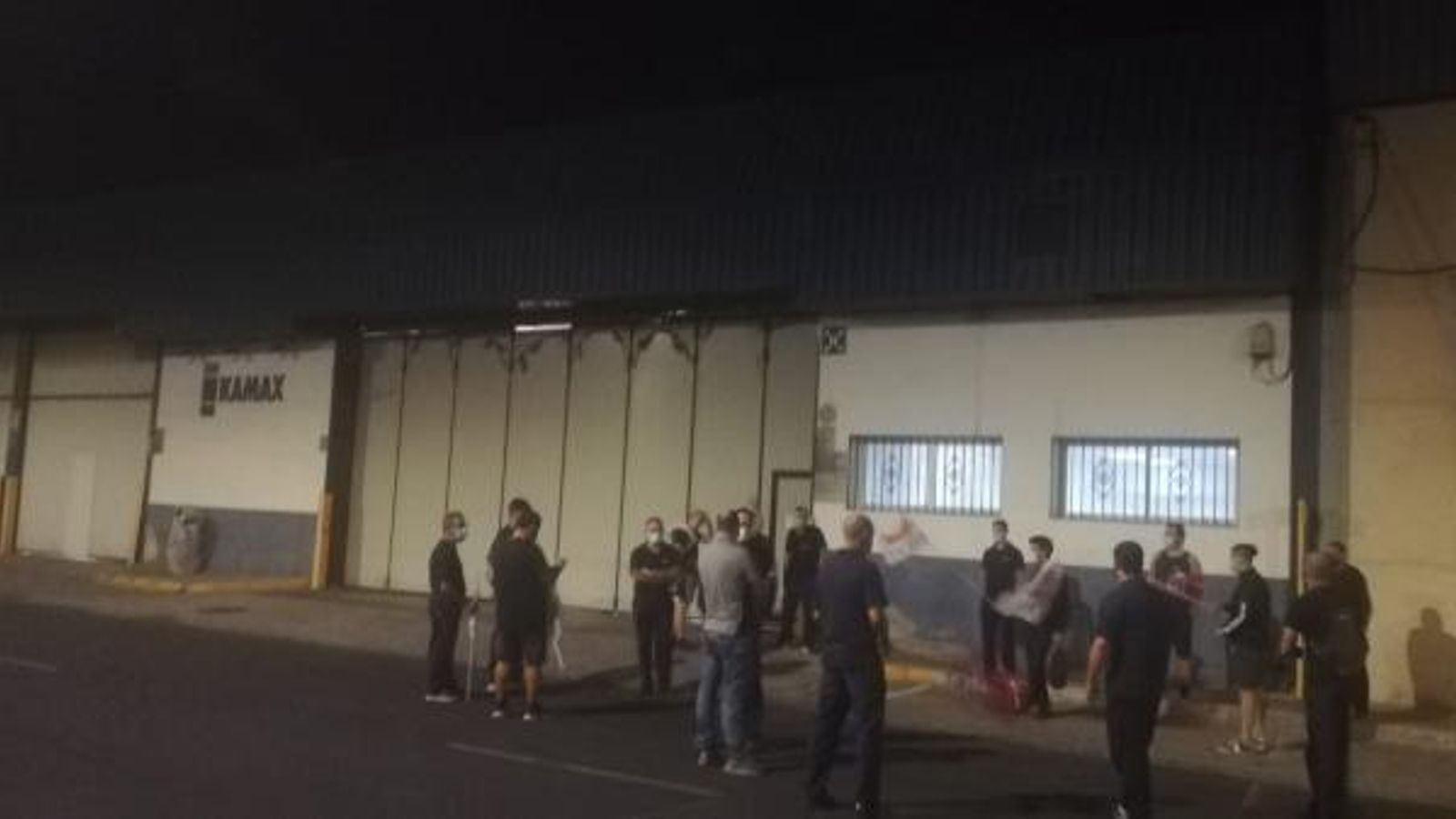 Instal·lacions de l'empresa KAMAX a Museros