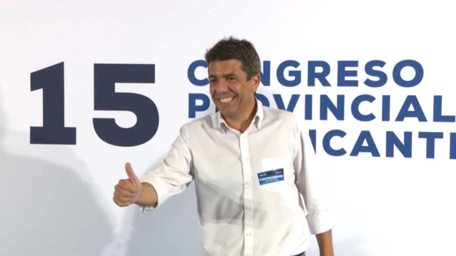 Carlos Manzón és el nou president provincial del Partit Popular a Alacant