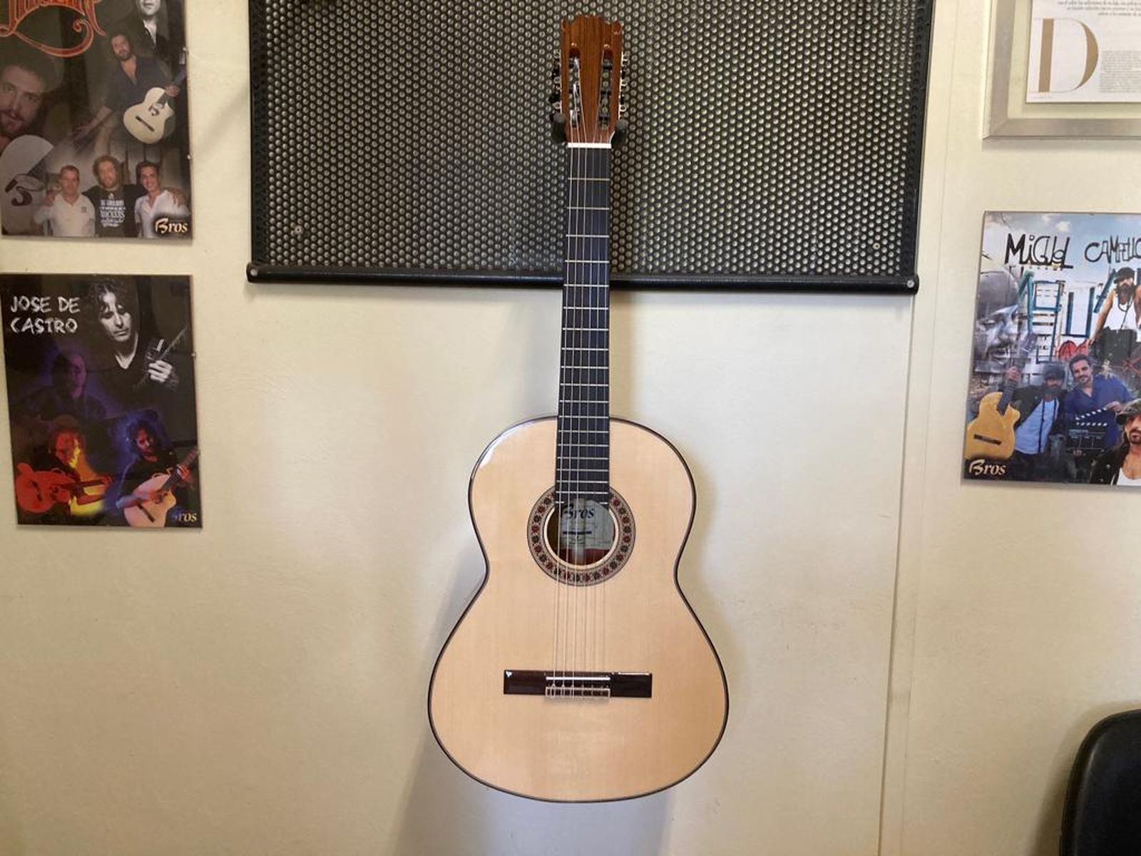 La guitarra que ha comprat Mick Jagger