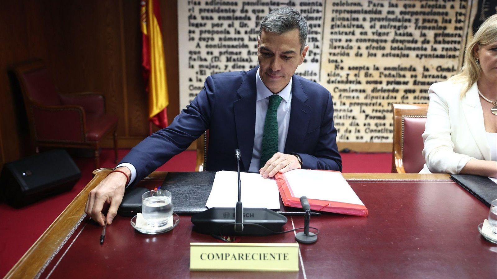 Sánchez, este dijous al Senat