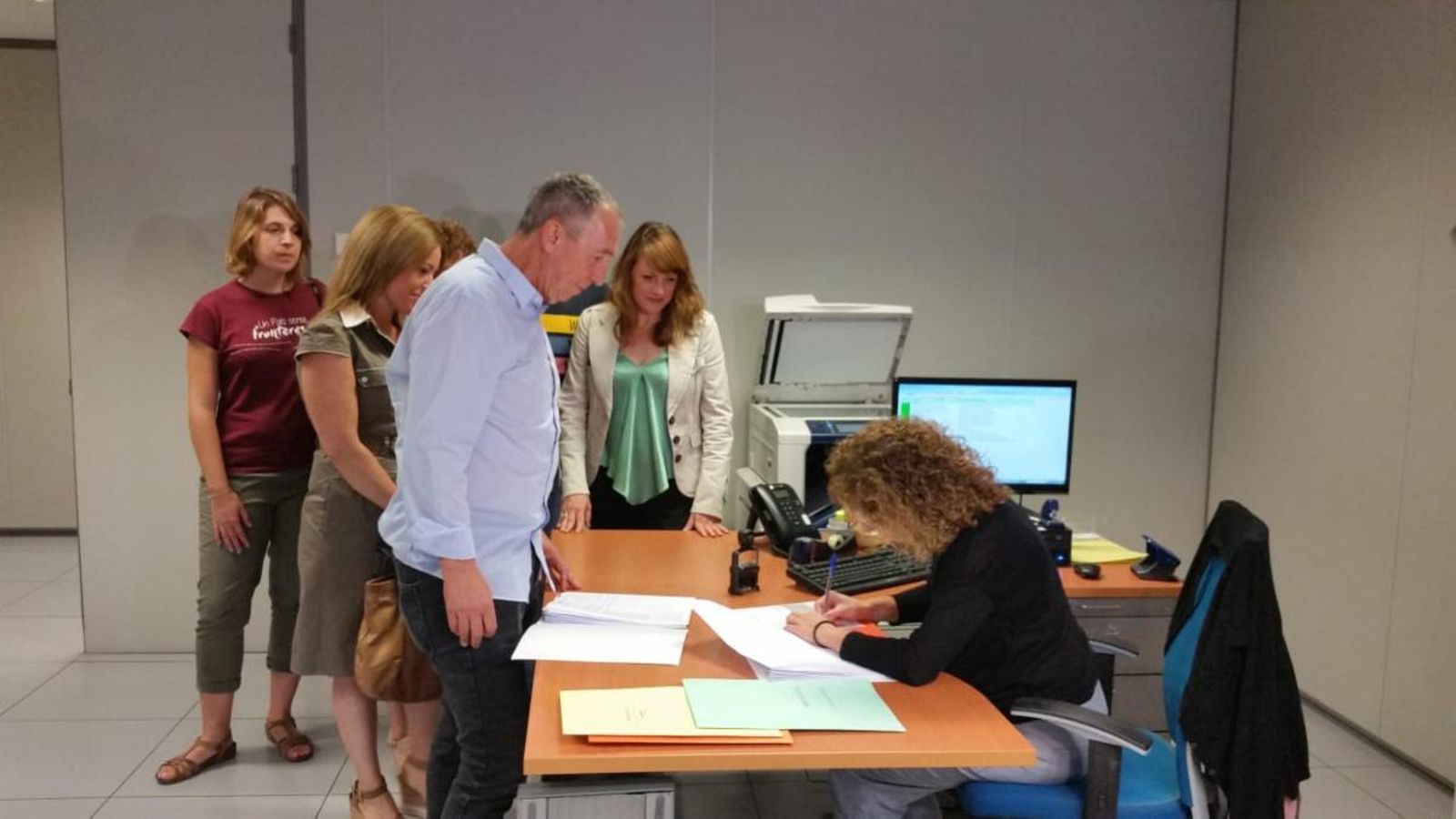 Més Compromís presenta les candidatures al Congrés i Senat per als comicis del 10N