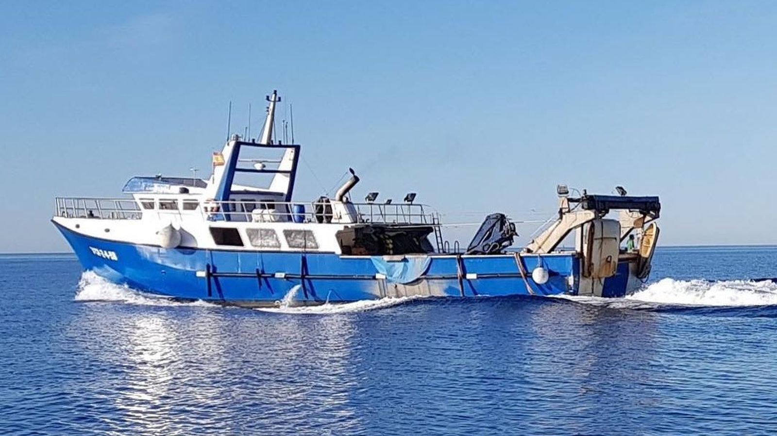 Embarcació El Paraíso