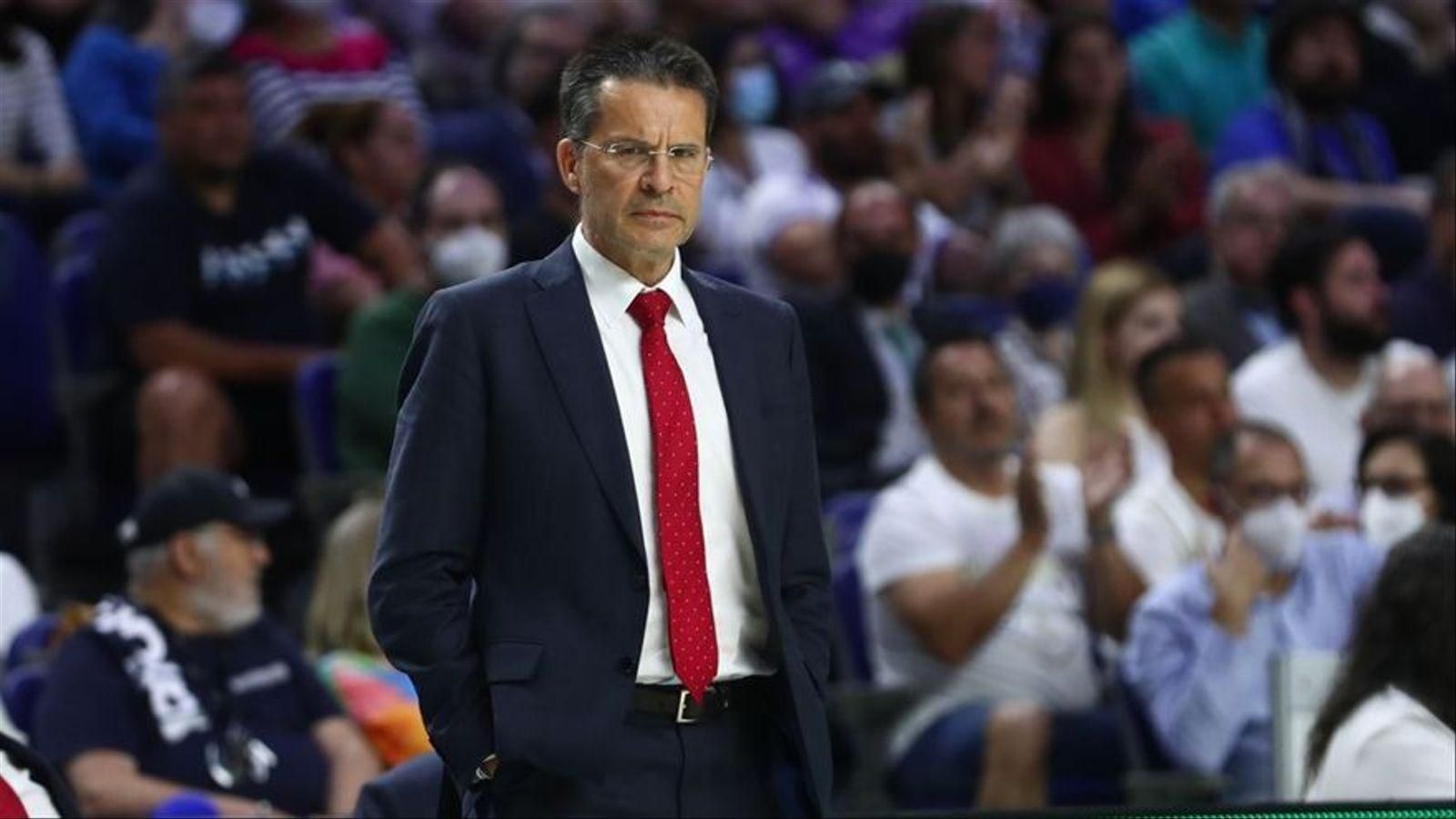 El tècnic català, Pedro Martínez