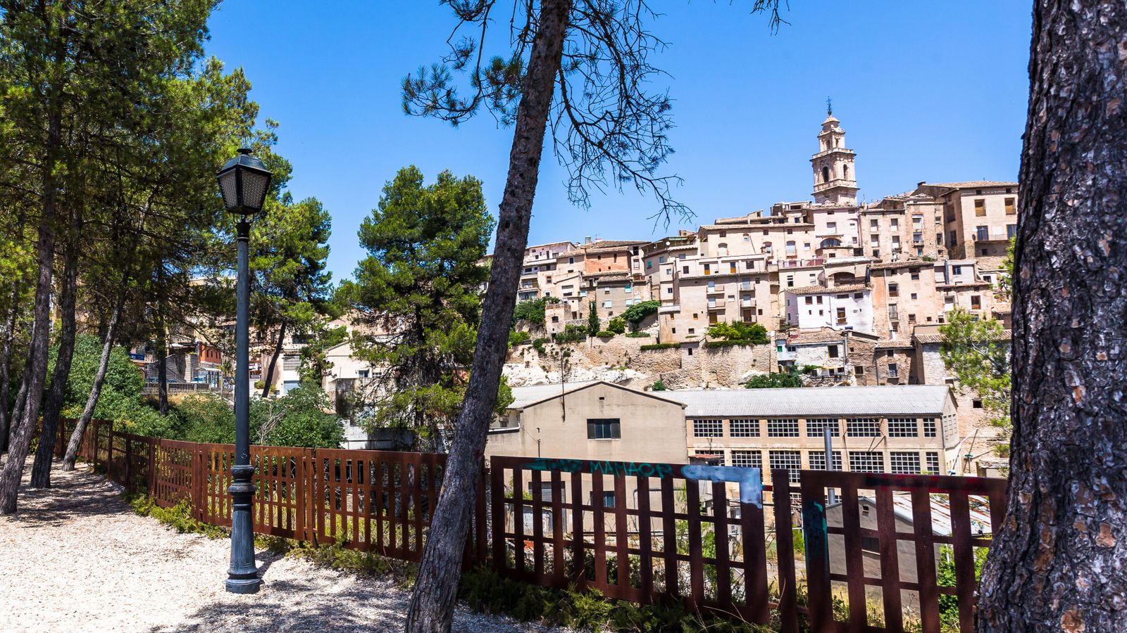Boicarent, a la Vall d'Albaida, serà un dels municipis on dissabte es poden superar els 40 graus de temperatura