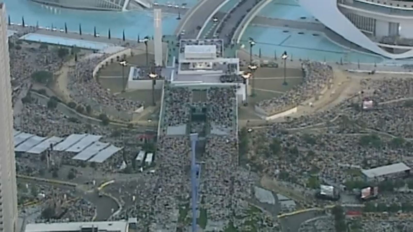 Trobada Mundial de les Famílies a València al juliol de 2006