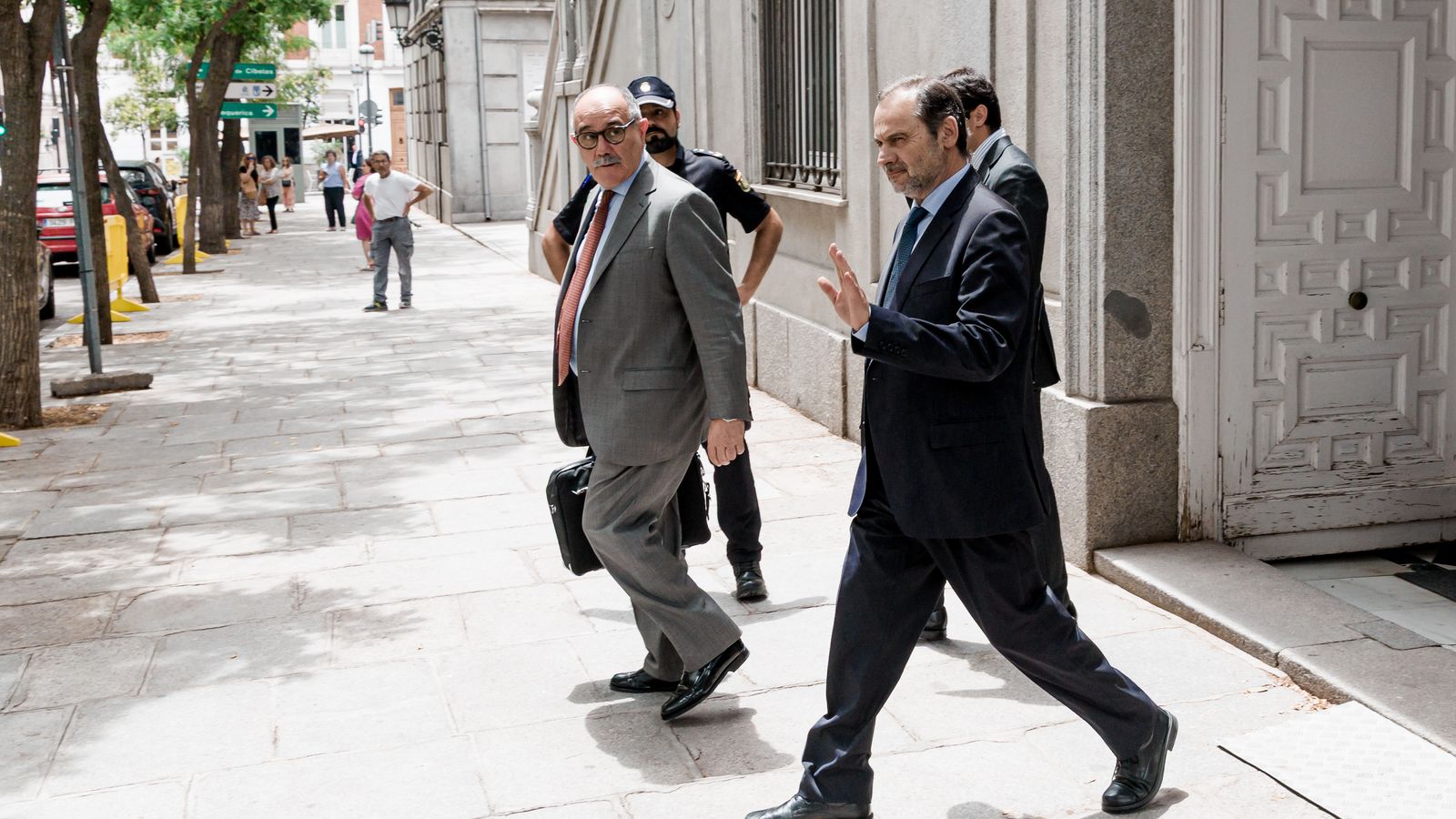 L'exministre de Transports, José Luis Ábalos