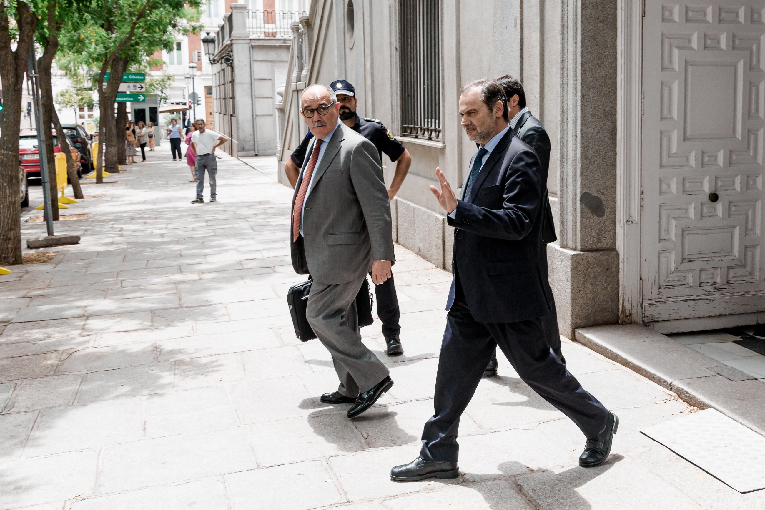 L'exministre de Transports, José Luis Ábalos L'exministre de Transports, José Luis Ábalos