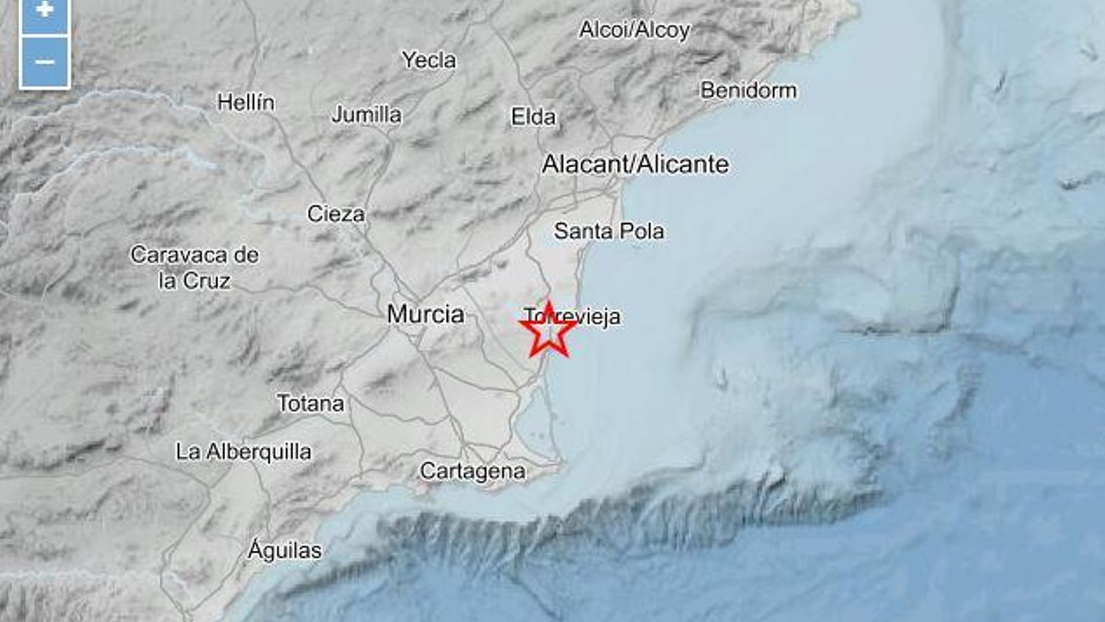 Sisme registrat este divendres