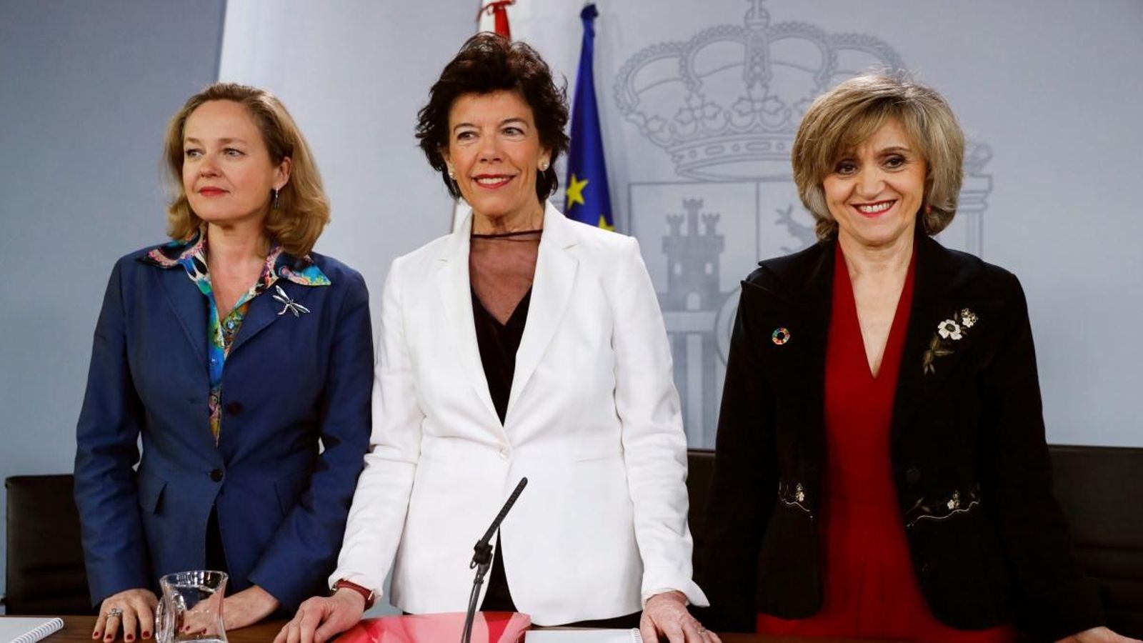 Roda de premsa posterior al Consell de Ministres