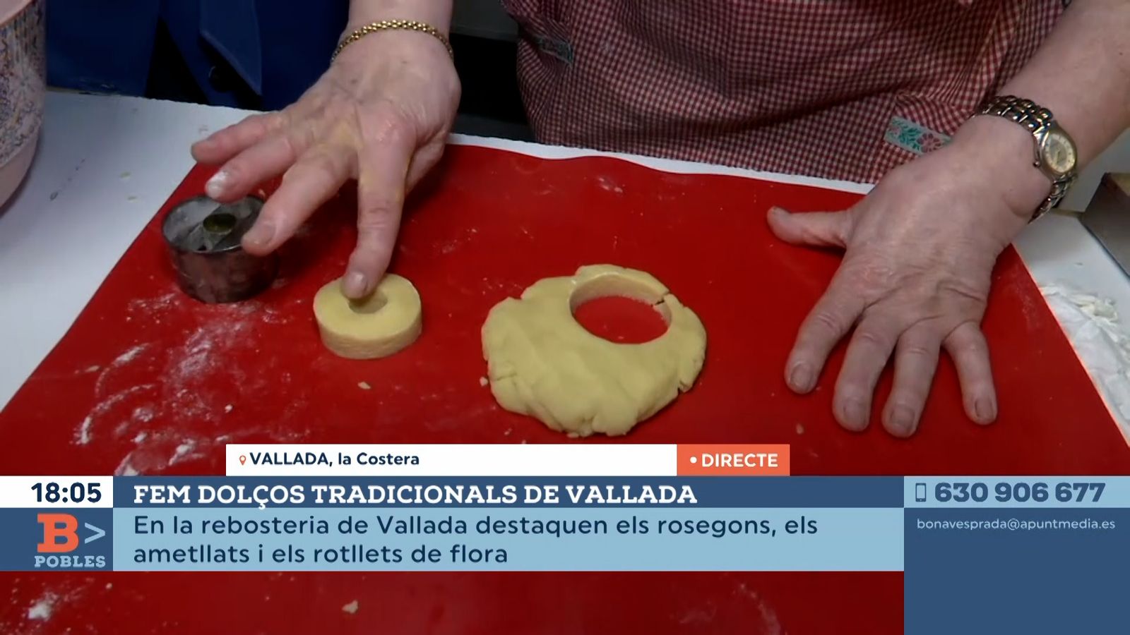01.04.2022 | Fem dolços tradicionals de Vallada