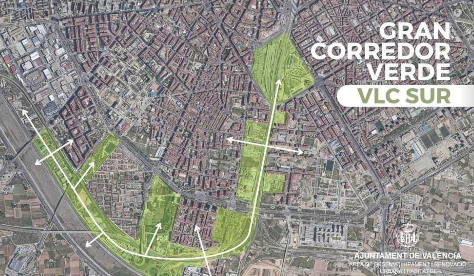 Gran corredor verd València Sud
