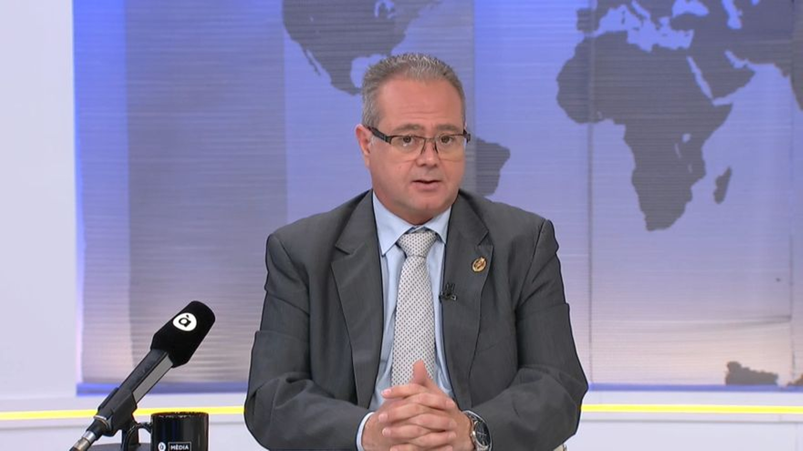 Guillermo Serrano, president de la Interagrupació de Falles 