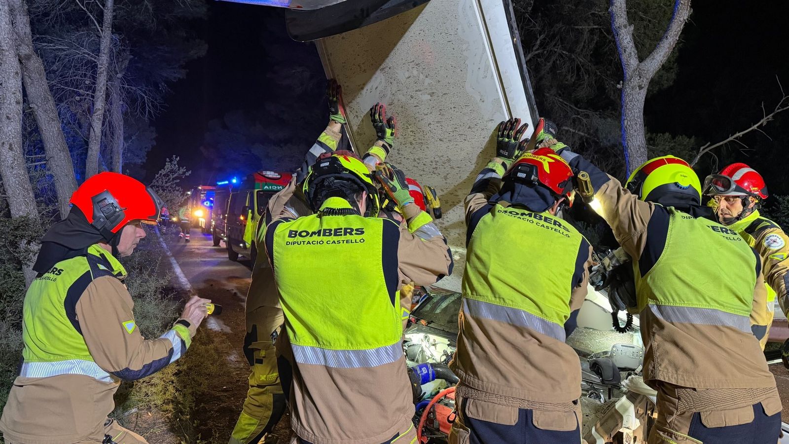 L'accident mortal va tindre lloc el segon tram del Ral·li de la Ceràmica a Castelló