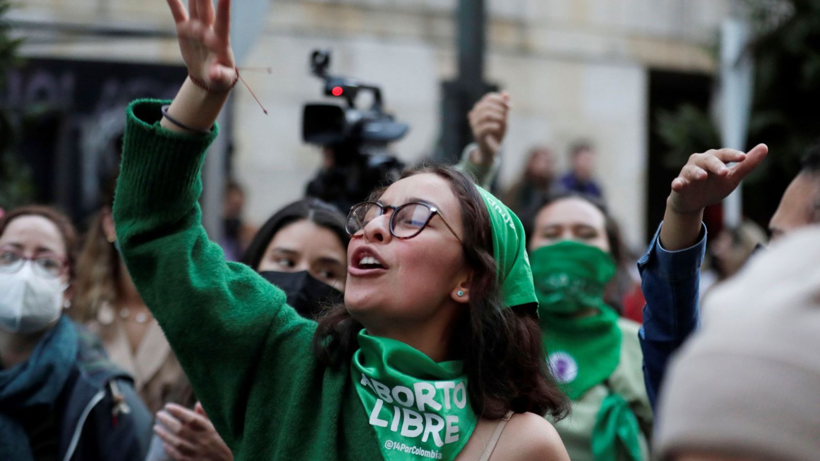 Dones celebren a Bogotà la despenalització parcial de l'avortament a Colòmbia