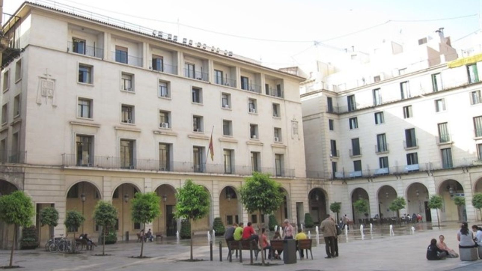 L'Audiència Provincial d'Alacant en una imatge d'arxiu