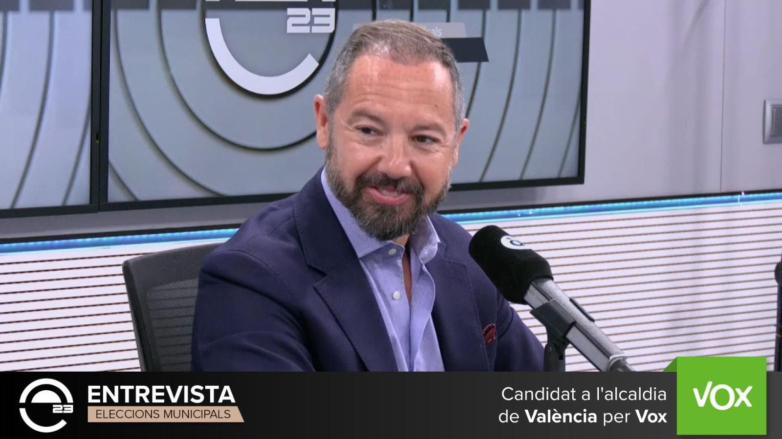 Juan Manuel Badenas aquest dimarts a 'Les notícies del matí'