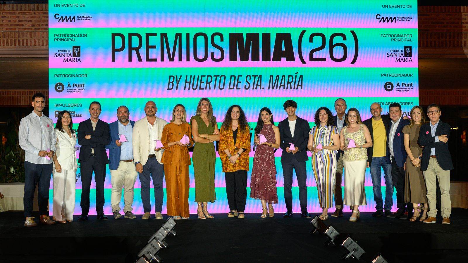 Guanyadors dels premis MIA, la directiva del CMM i distincions a jovens talents