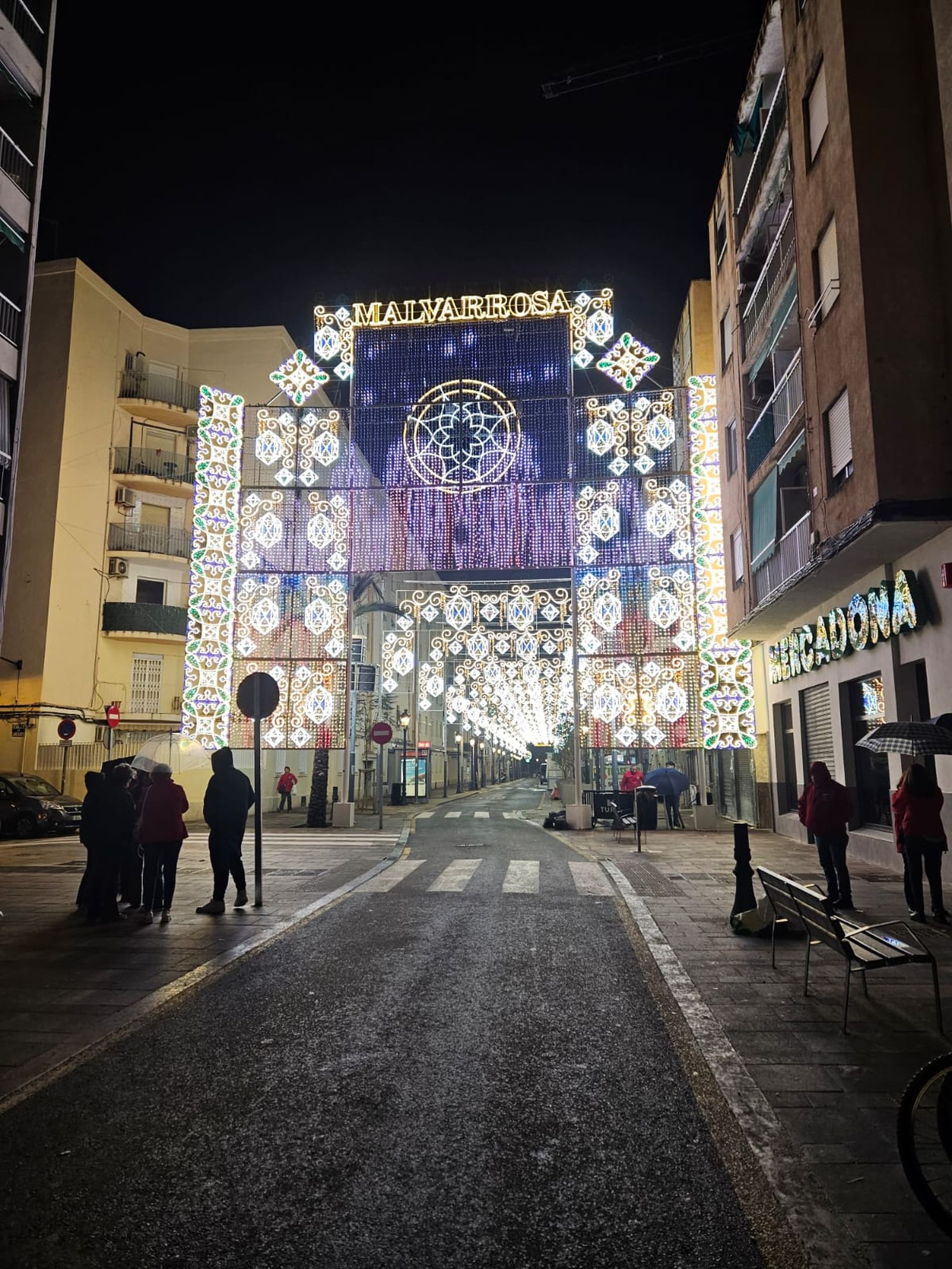 Malva Rosa Antoni Ponze Cavite, tercer premi de Carrers il·luminats de les Falles 2026
