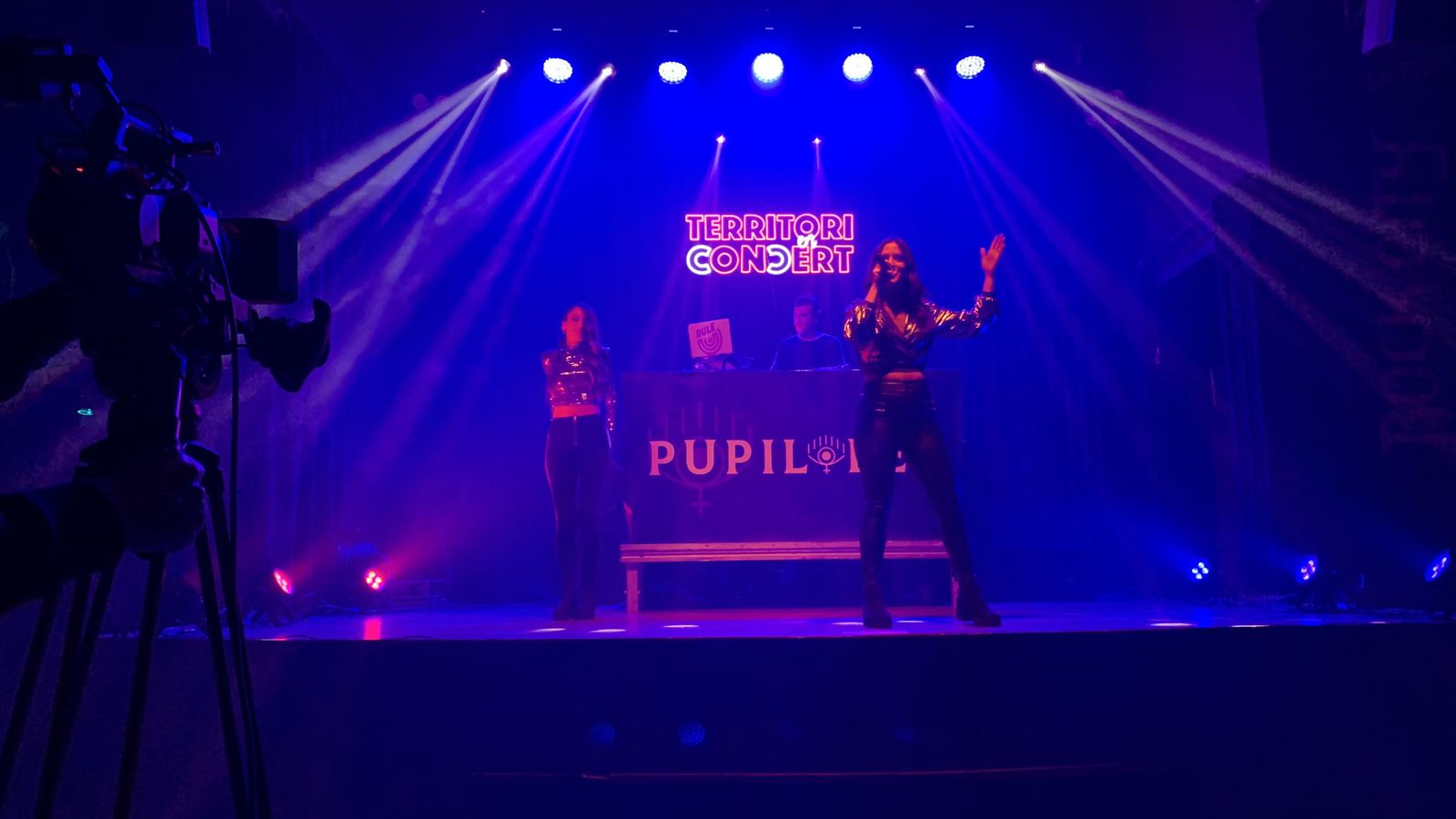 Territori en concert | Pupil·les