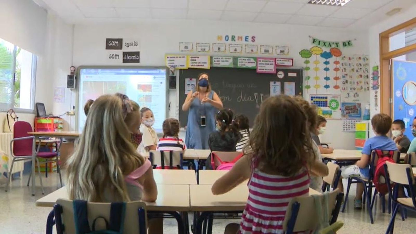 Inici de curs escolar aquest dilluns