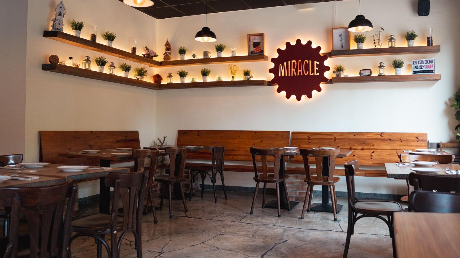 Restaurant Miracle, establiment per a persones celíaques millor valorat del 2025