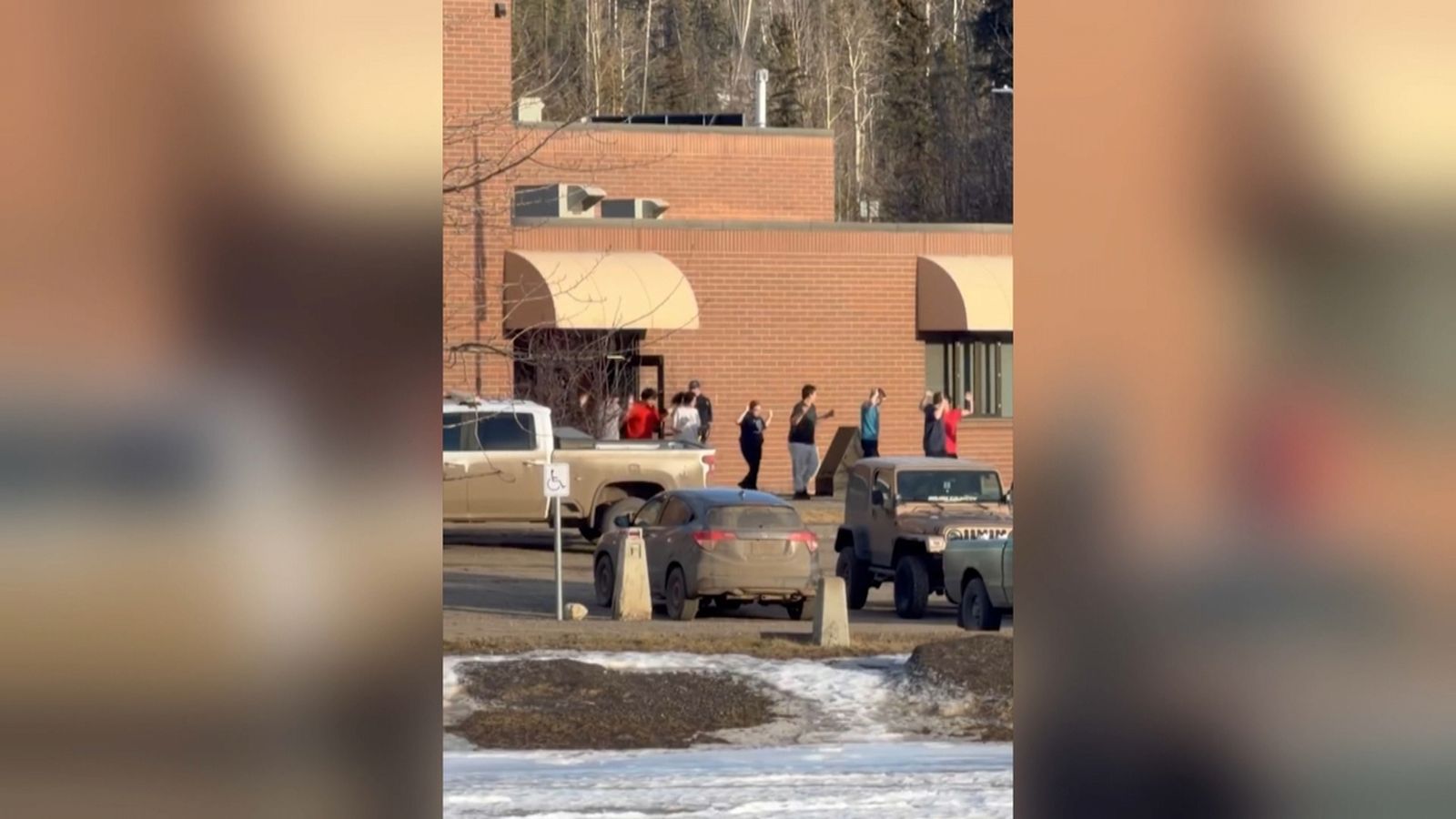 L'institut Tumbler Ridge, al Canadà