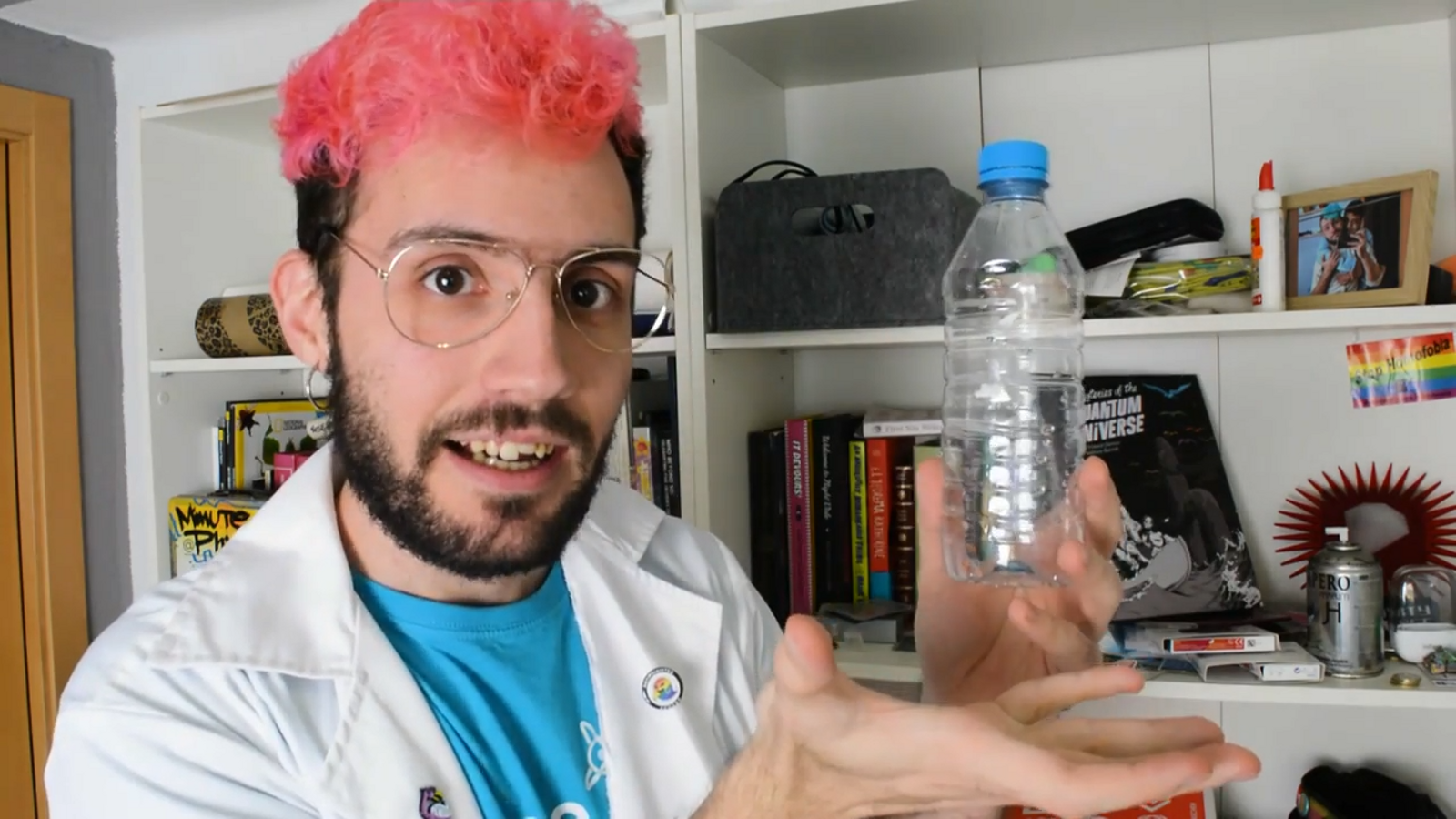 Experimenta a casa amb Arcadi García. El secret de la botella