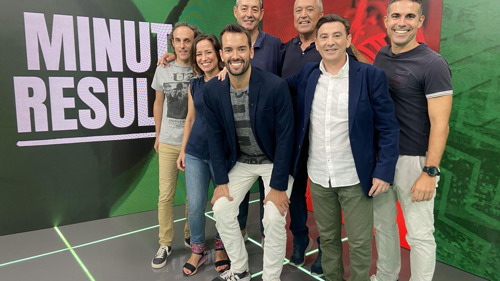 L'equip de 'La Banda' i 'Minut i resultat'