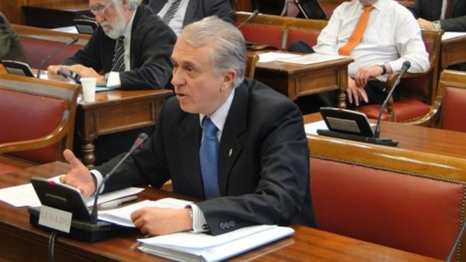 El senador popular Manuel Altava, en una imatge d'arxiu