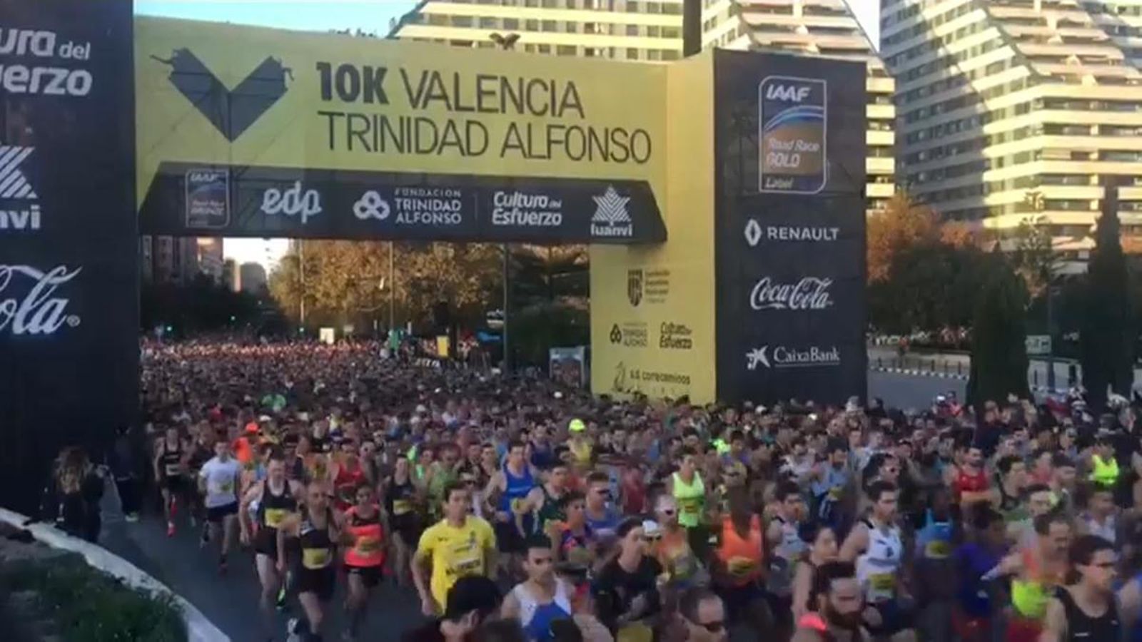 Dorsals esgotats per a l\'última 10K València paralel·la a la marató