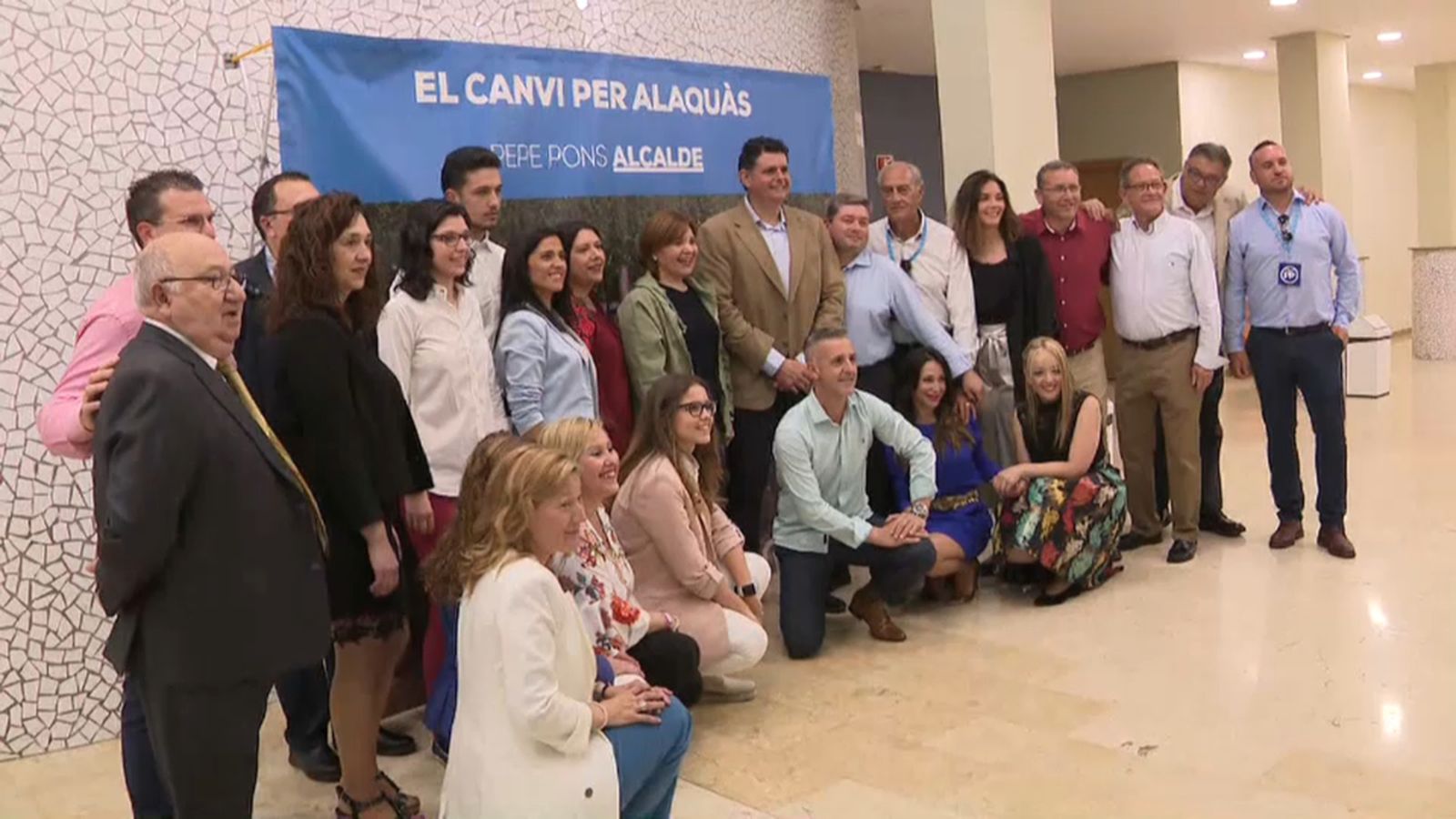 El Partit Popular d’Alaquàs centra la campanya a llevar l’alcaldia al PSPV