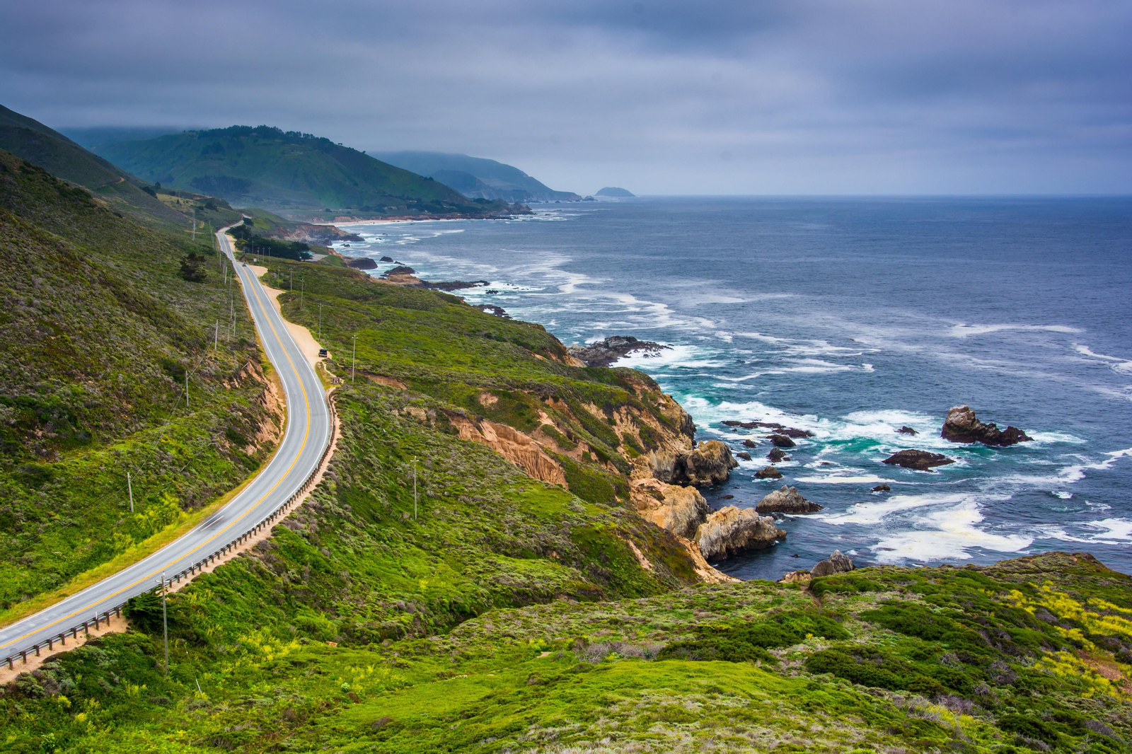 Ruta Pacific Coast Highway