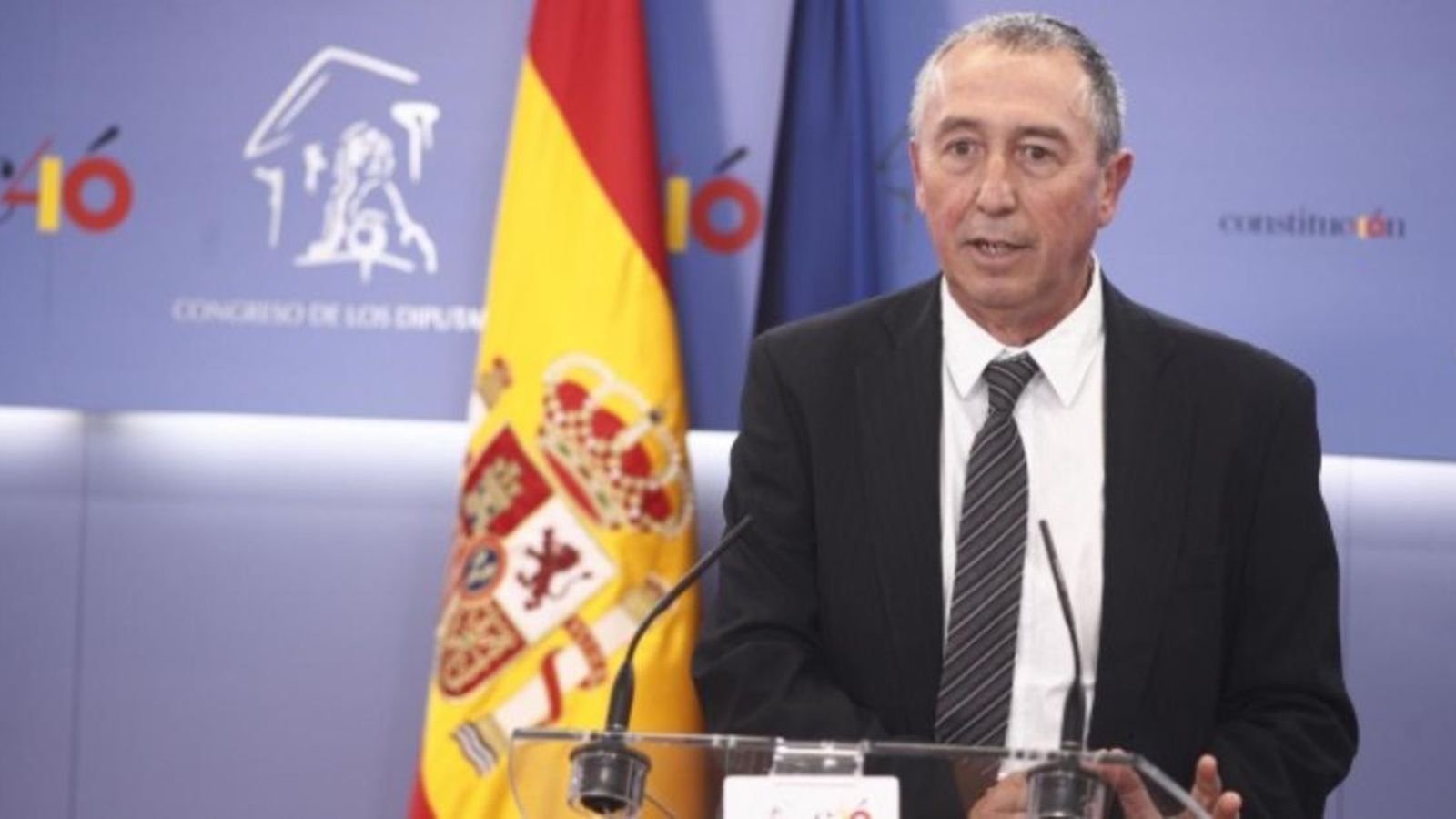 El diputat de Compromís, Joan Baldoví en una imatge d'arxiu
