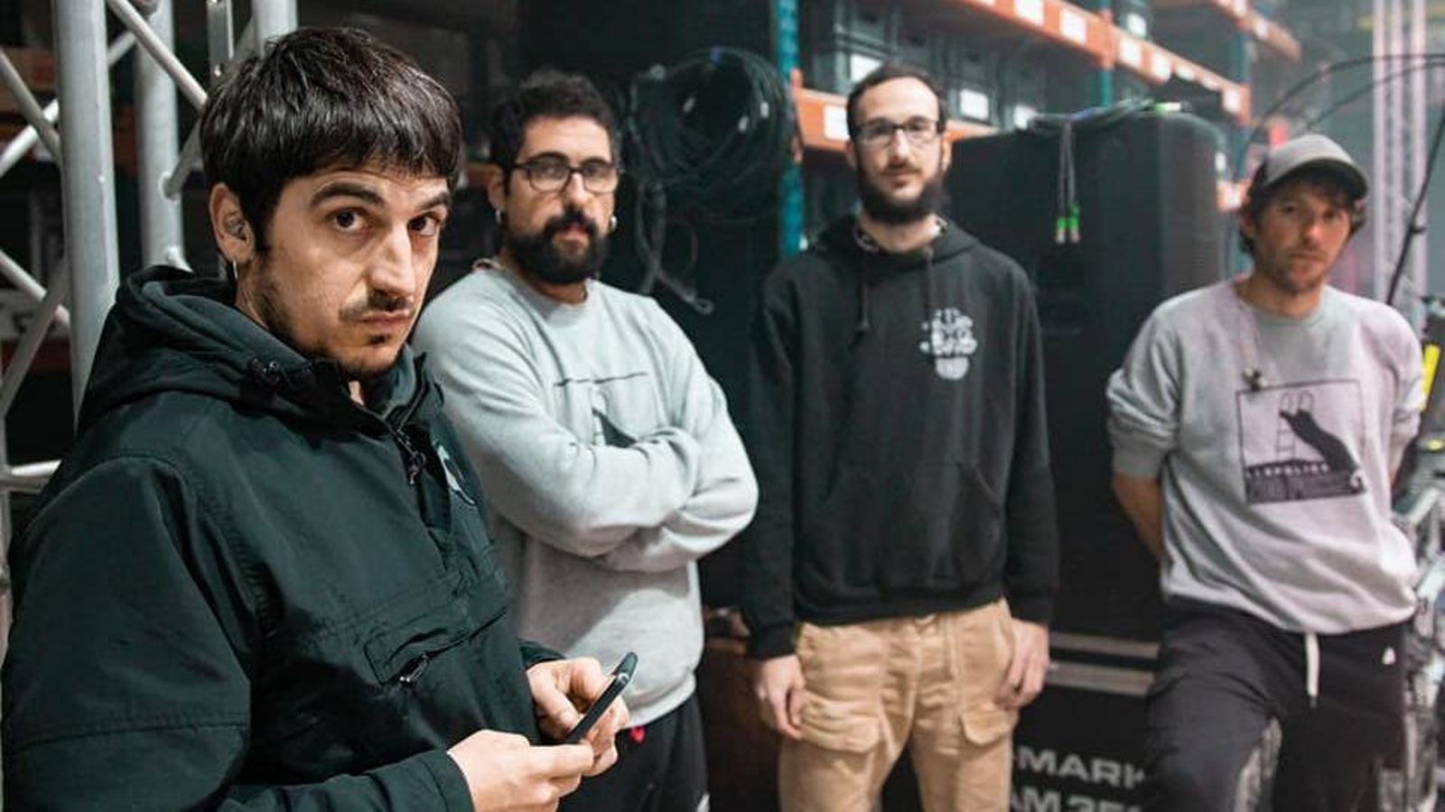 Imatge d'arxiu del grup