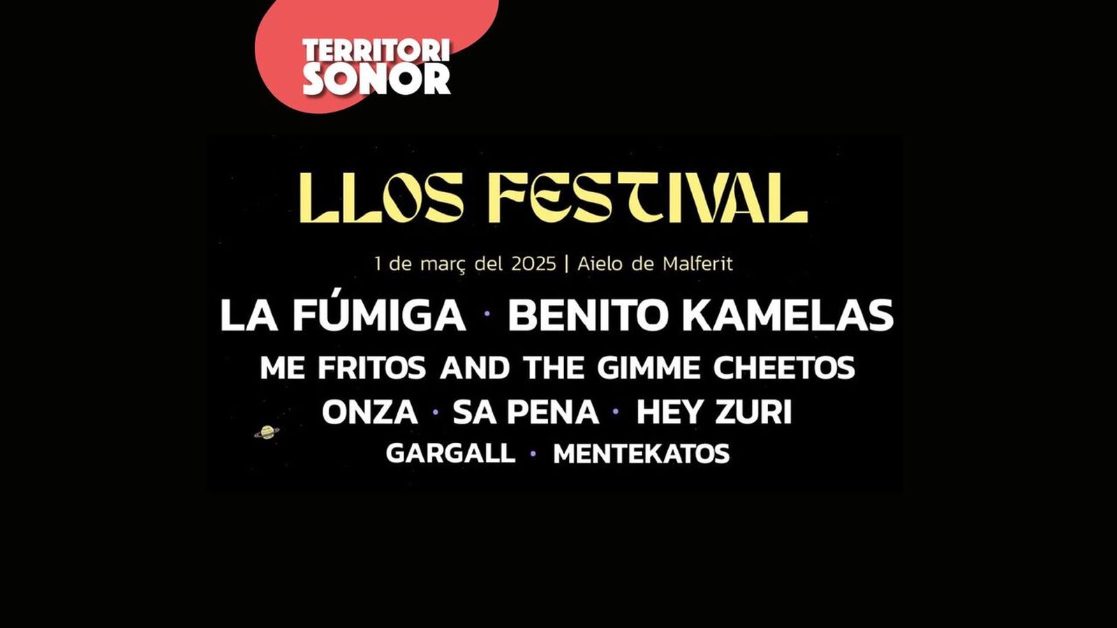 26.02.2025 | La Fúmiga i Sa Pena, dos de les bandes protagonistes del Llos Festival 2025