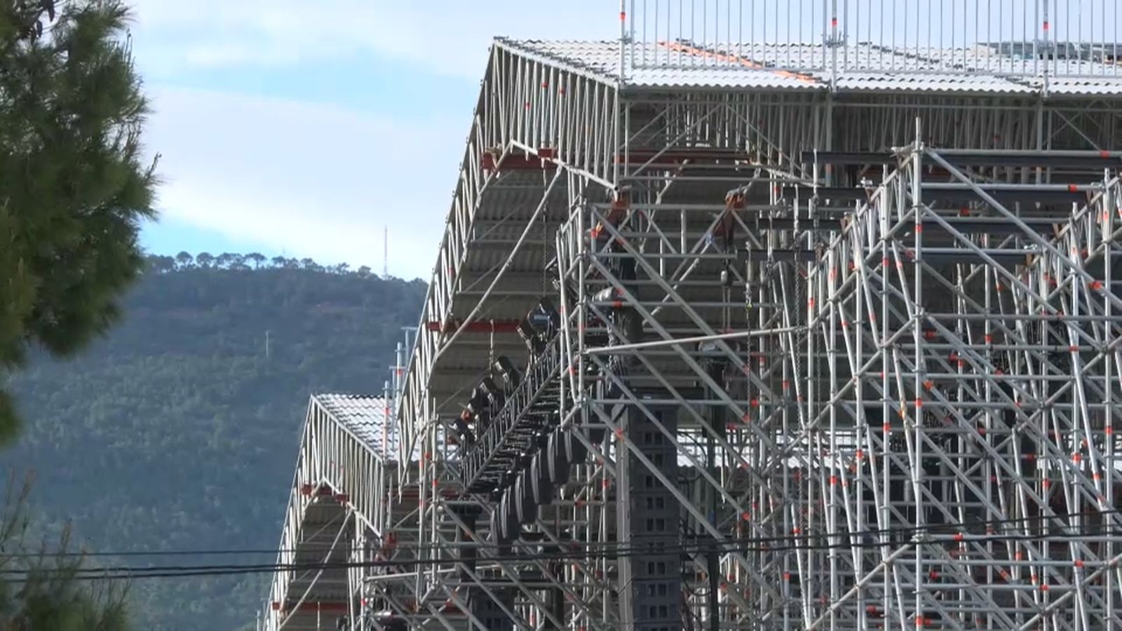 Cancel·lat el primer dia del Festival SanSan de Benicàssim