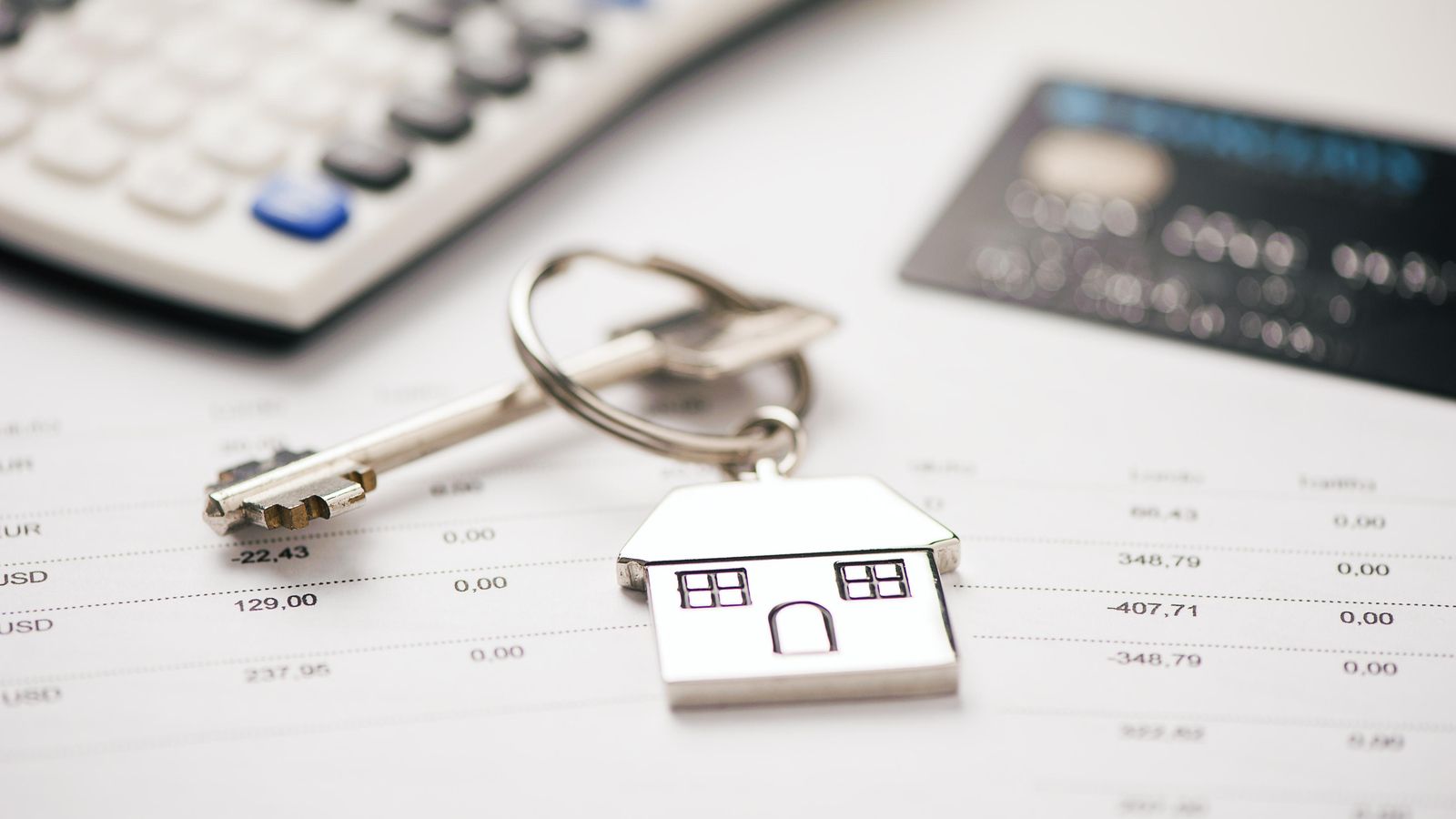 Comptes d'un client d'hipoteca (representació)