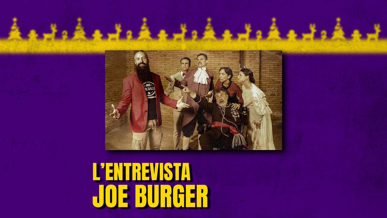 17.12.2024 | L'Entrevista | Joe Burgerchallenge