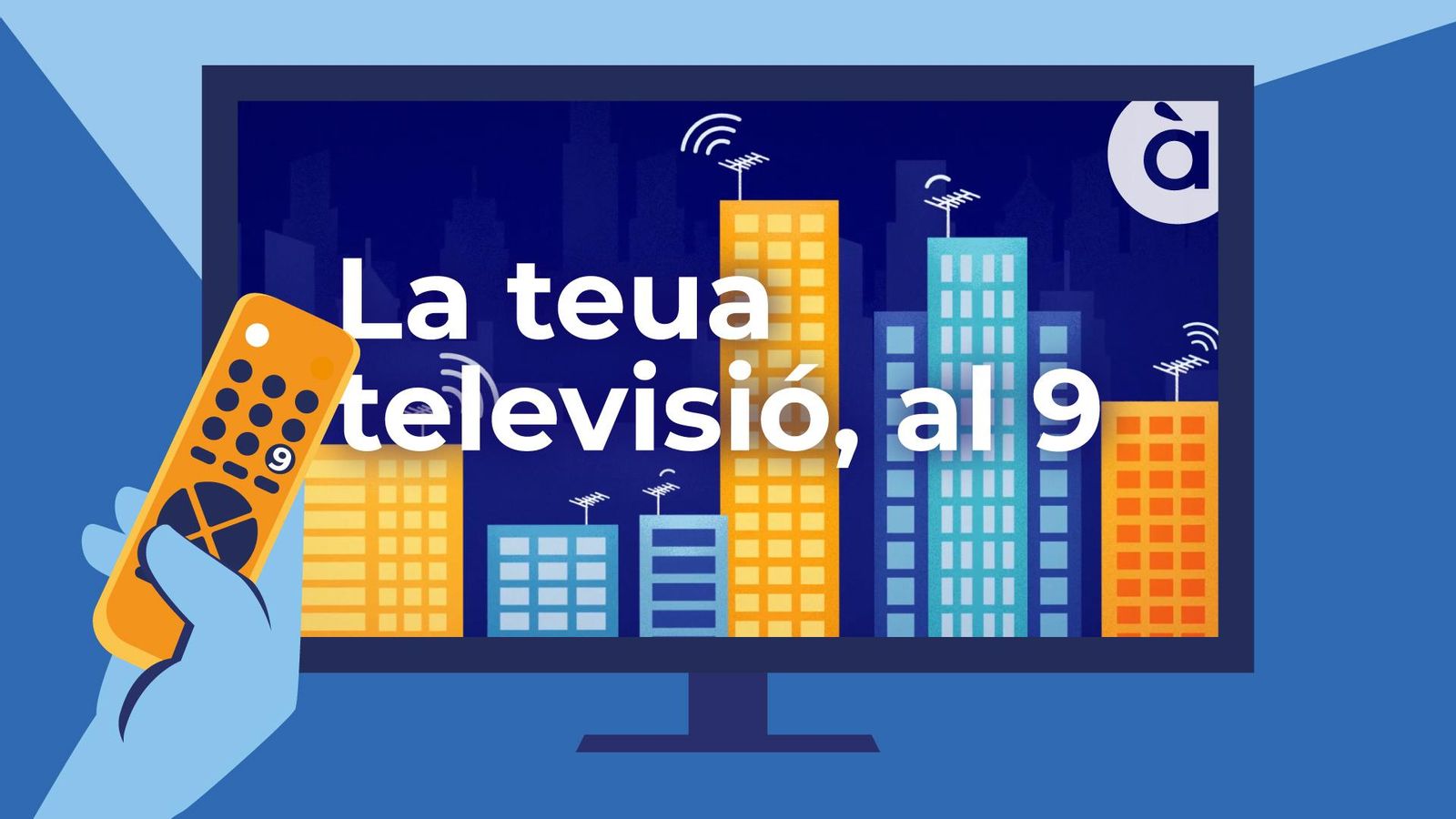À Punt vol recuperar el número 9 al comandament de la televisió